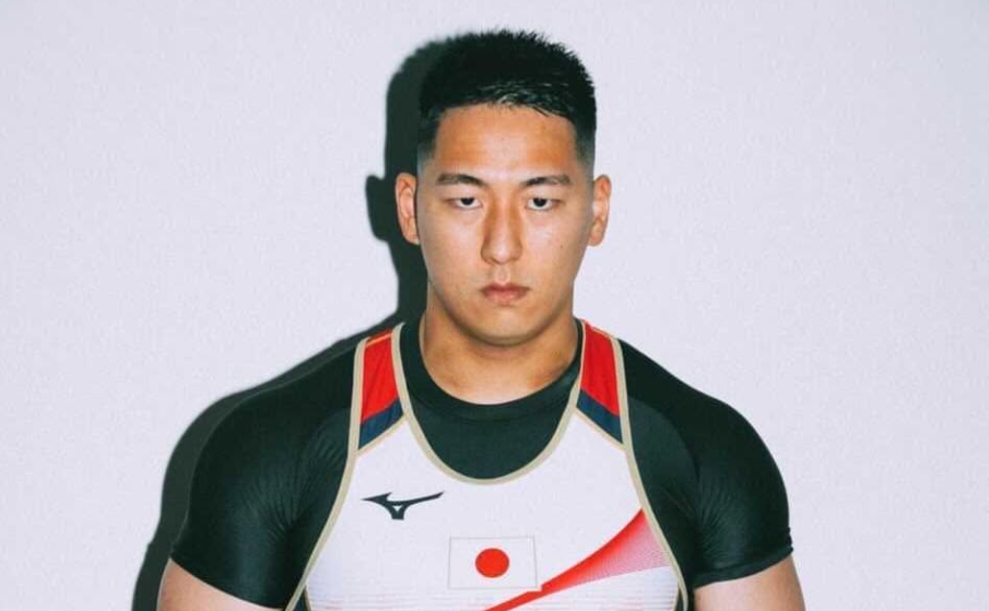 日本奧運選手山本俊樹「偷便利商店雞蛋」,還推店員當場被逮。(翻攝自山本俊樹臉書)