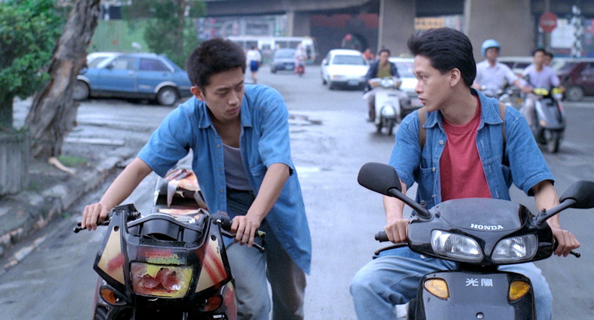 蔡明亮首部長片《青少年哪吒》於1992年入選聖賽巴斯提安影展Zabaltegi-Tabakalera單元。（翻攝自static.accupass.com）