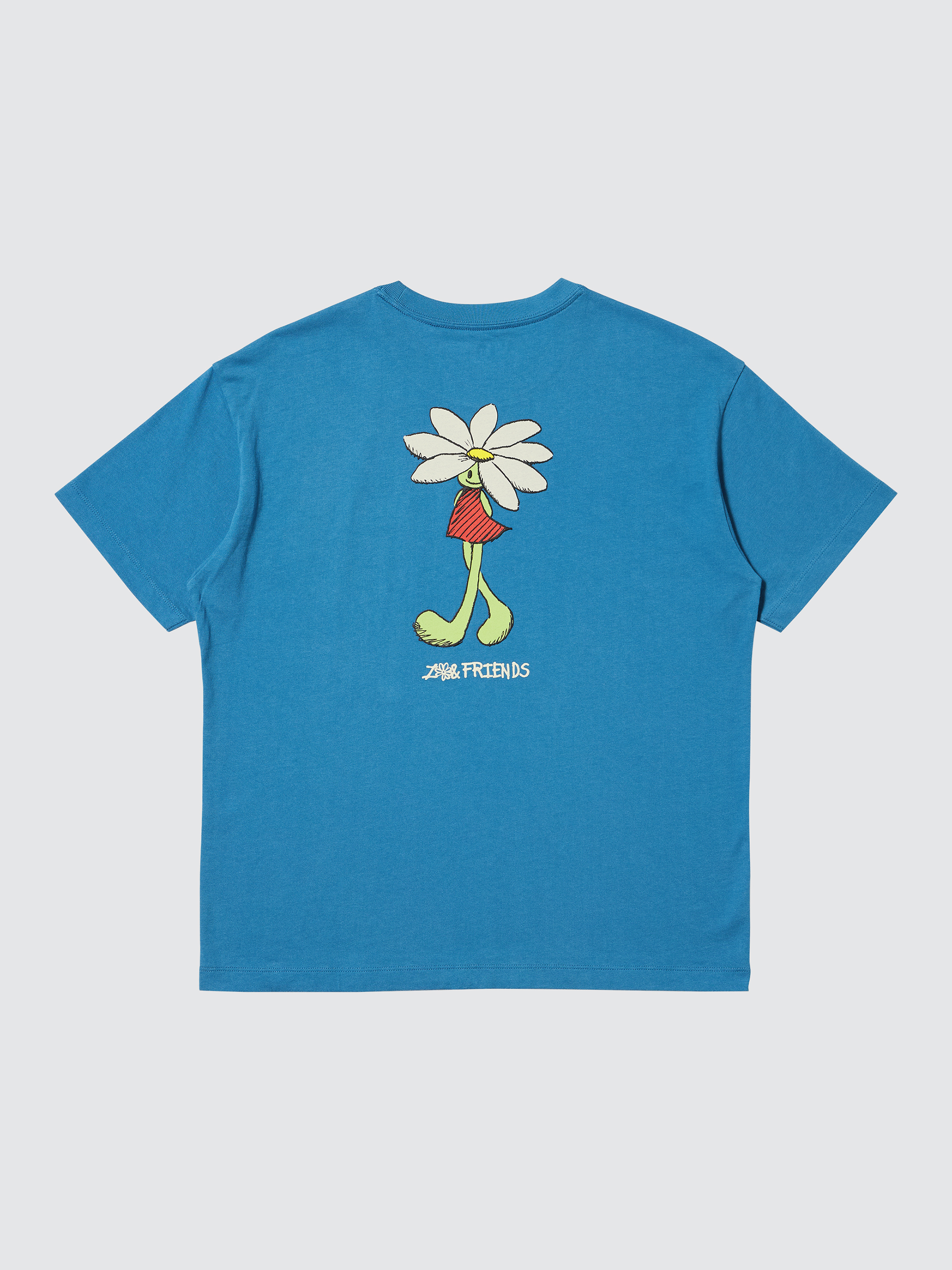 ZO&FRIENDS UT印花T恤。NT$490