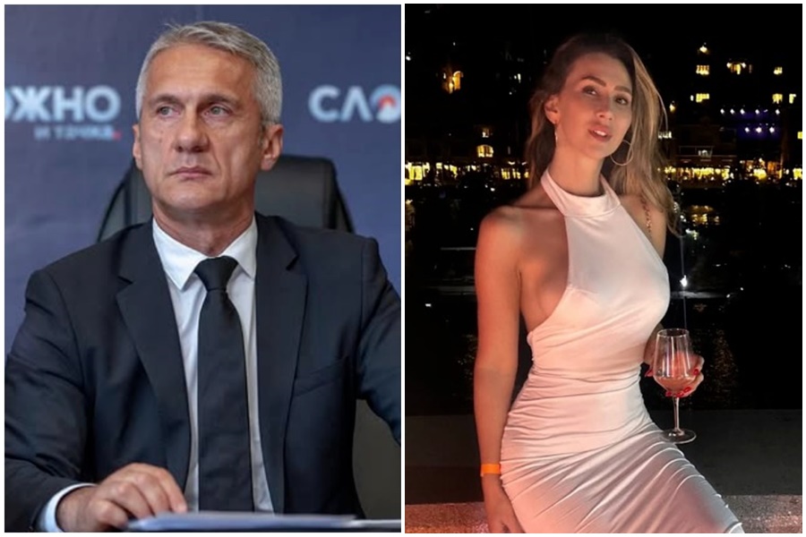 已婚總統顧問武克希奇，與得力助手、人權部人權推廣暨保護總局長帕伊科維奇偷情的性愛片外流。（翻攝自IG）