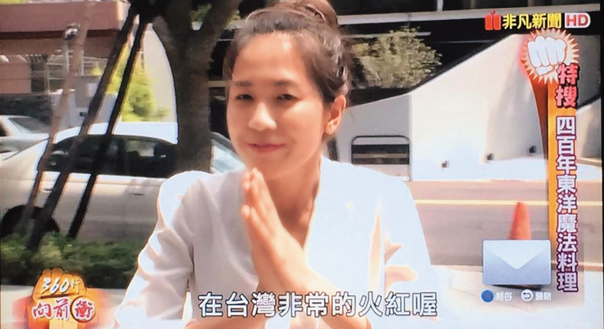 司徒以安演出機會滿多，曾是《360行向前衝》主持人。（翻攝自司徒以安臉書）
