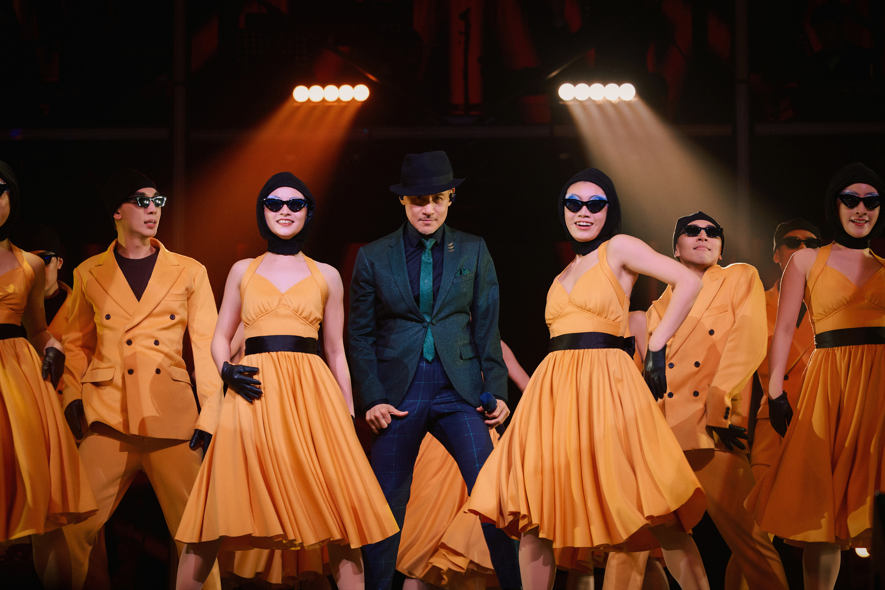 《張學友60+》巡迴演唱會香港終章,在紅館登場。