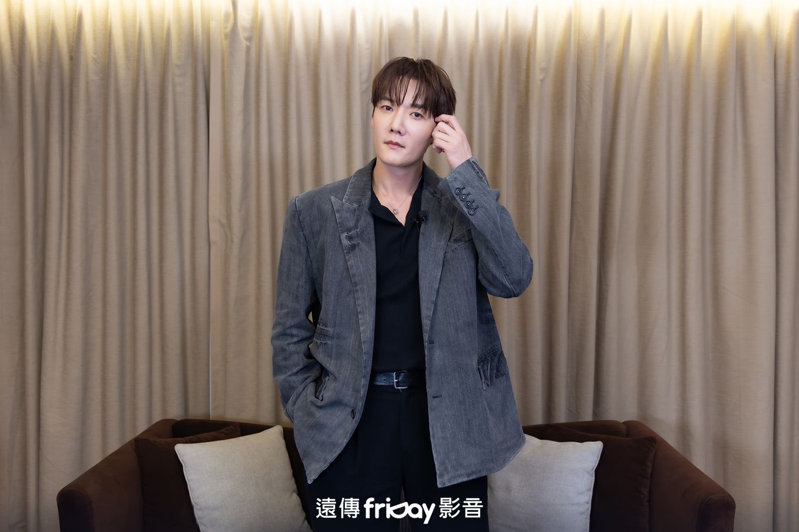 崔振赫健身5次備戰床戲 自曝被工作認真的女生吸引