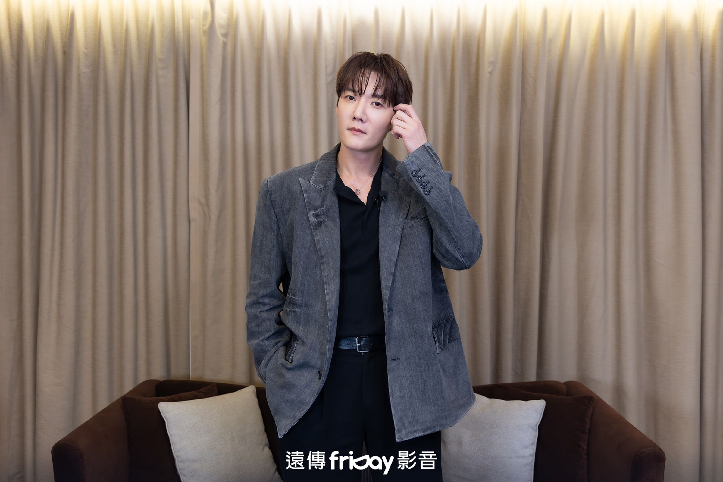 韓劇《理事長和我的秘密關係》男主角崔振赫自爆為了床戲一週健身5次。（friDay影音提供）