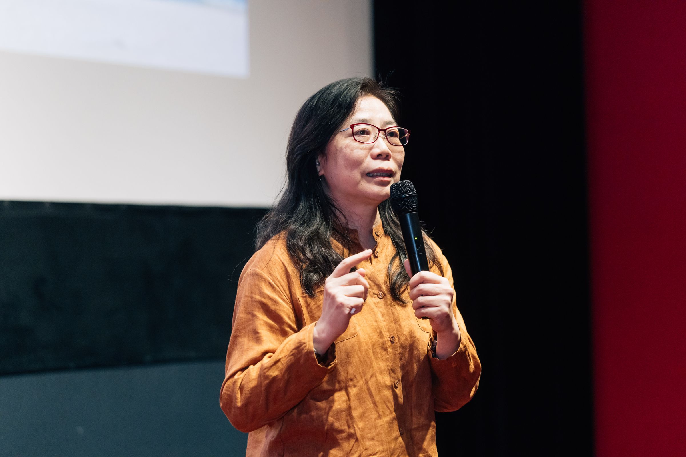 「沒有侯導、沒有《銀簪子》」，蕭菊貞導演淚謝侯孝賢導演當年慷慨相助80萬。（牽猴子提供）