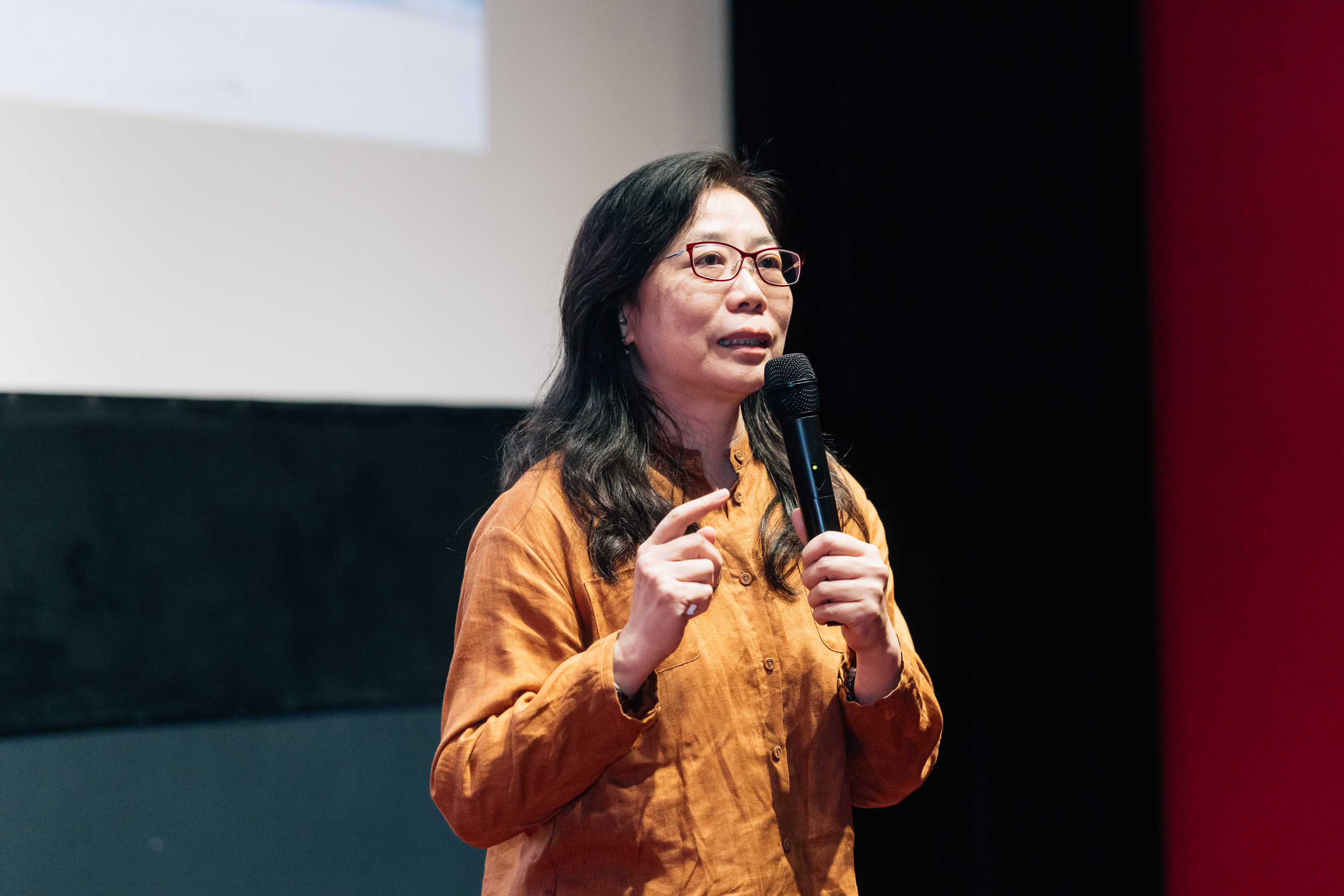 「沒有侯導、沒有《銀簪子》」，蕭菊貞導演淚謝侯孝賢導演當年慷慨相助80萬。（牽猴子提供）