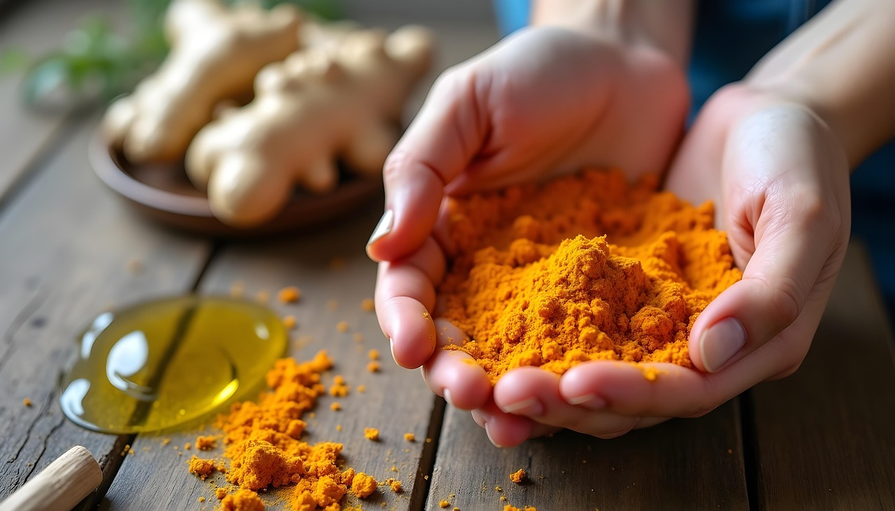 英國研究發現薑黃素能抑制腸道內癌前細胞的生長，阻止腫瘤形成。（示意圖，pixabay）