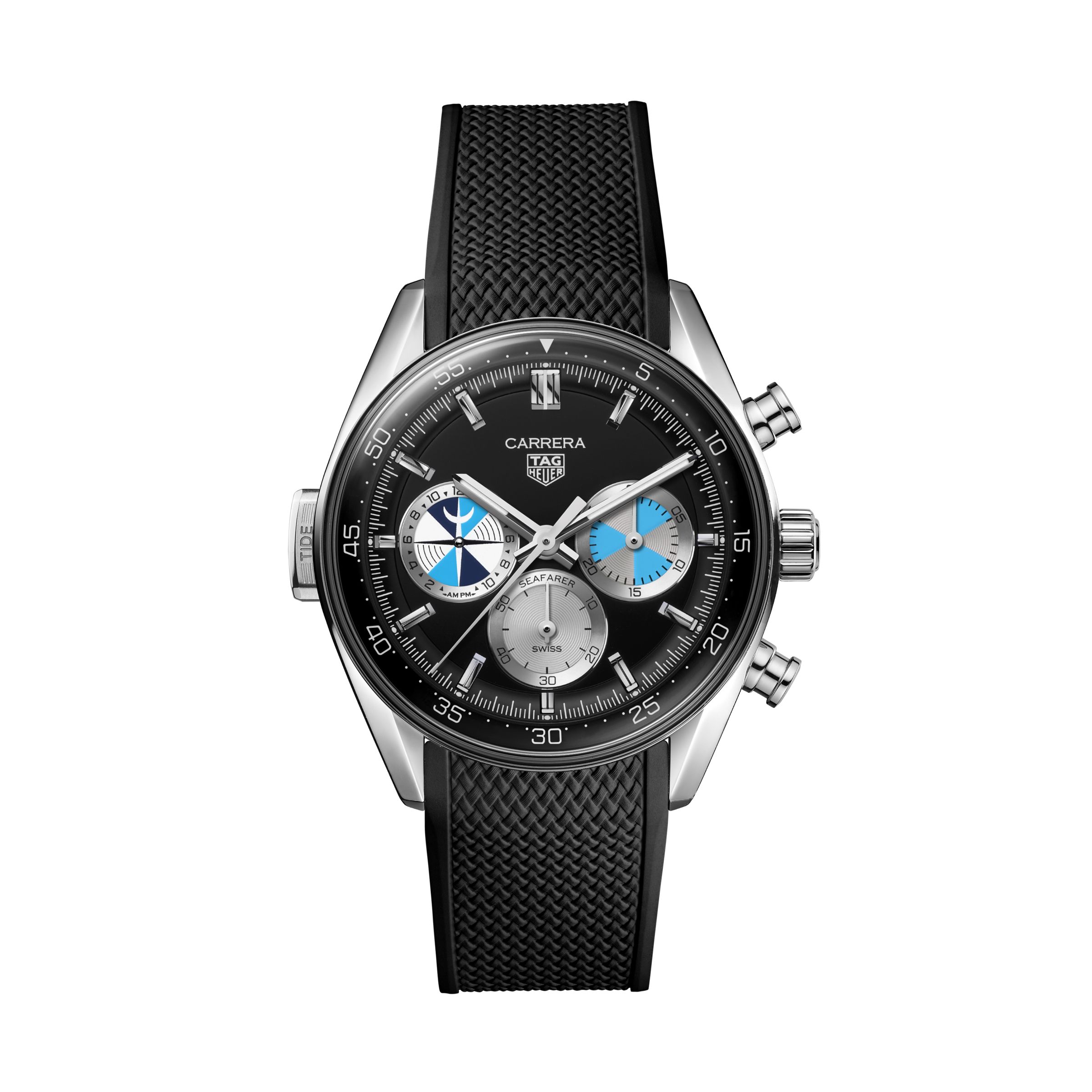 Carrera Chronograph Seafarer，限量968只，定價NT$260,800。