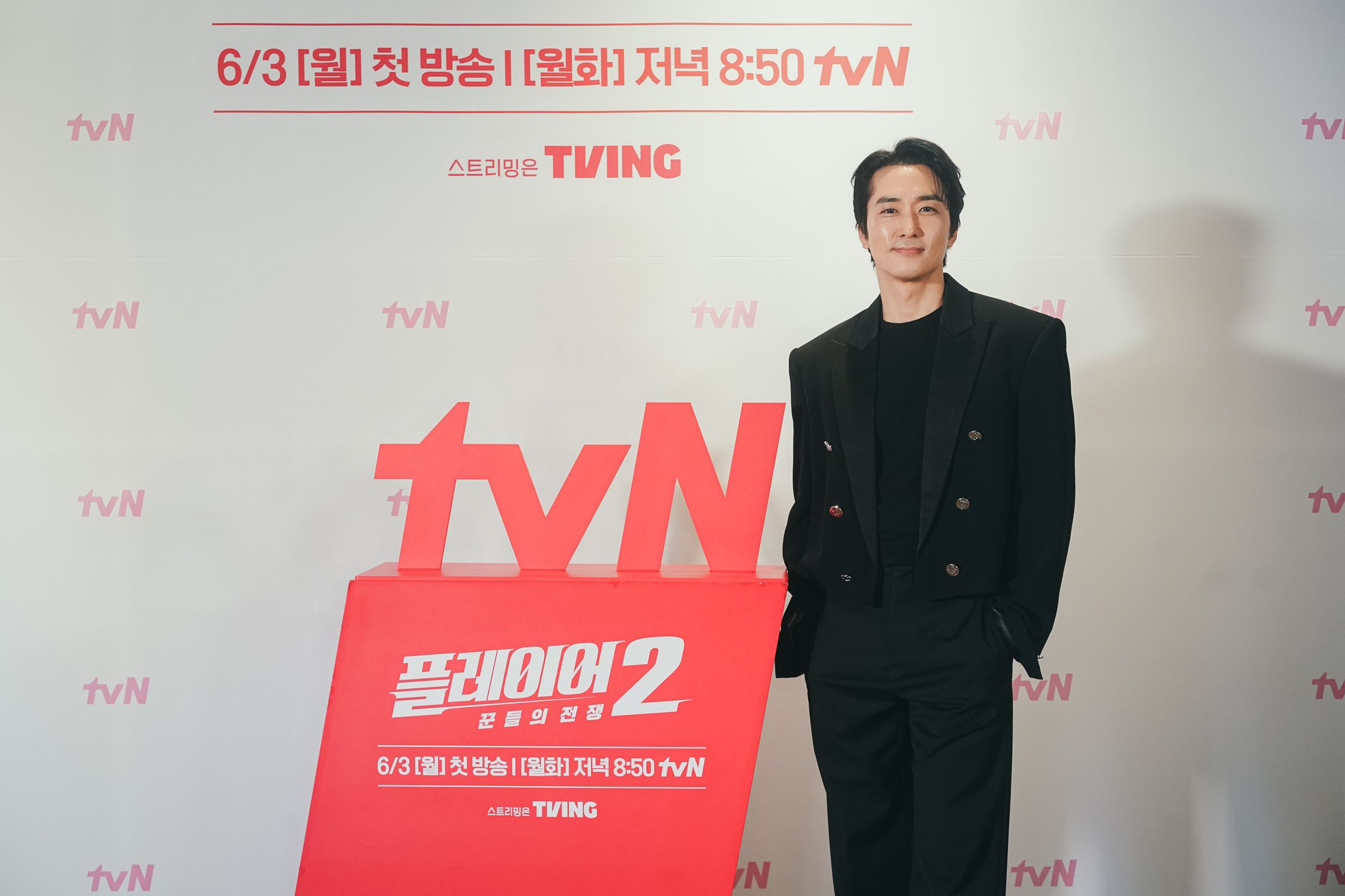 宋承憲時隔6年再參與《玩家2》拍攝，凍齡外表贏眾人稱讚。（friDay影音提供）