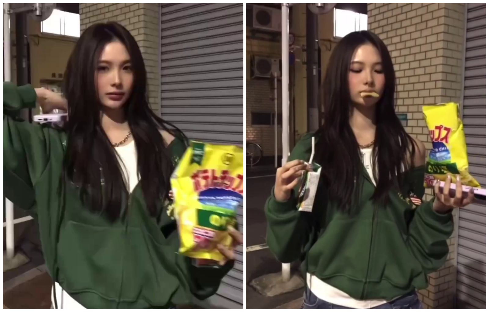 蔡詩萍曝「正妹學霸女兒8秒私片」！甜笑＋叼洋芋片萌翻　網狂喊：岳父好