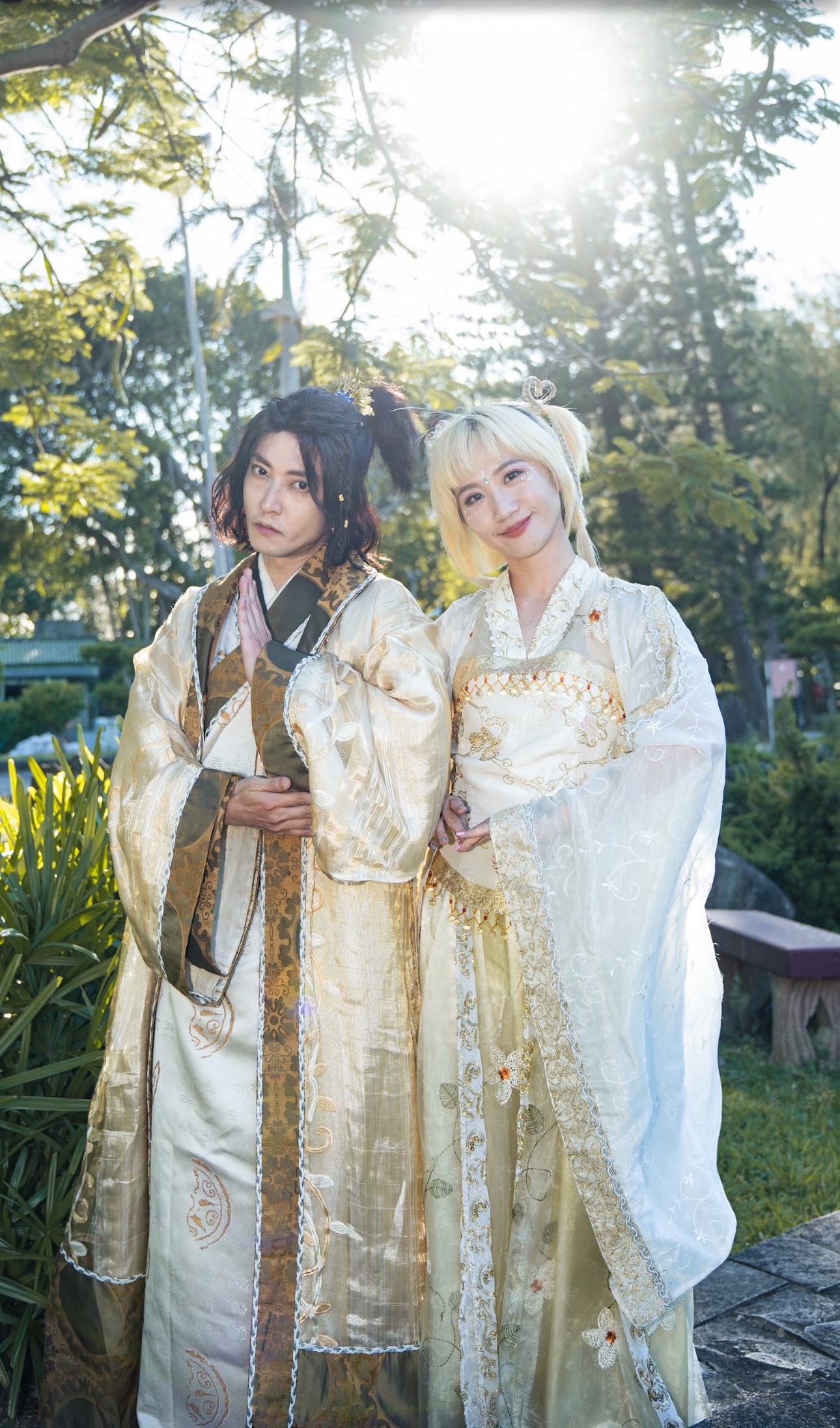 Lulu首次與「戲說一哥」陳威翰合作。（三立提供）