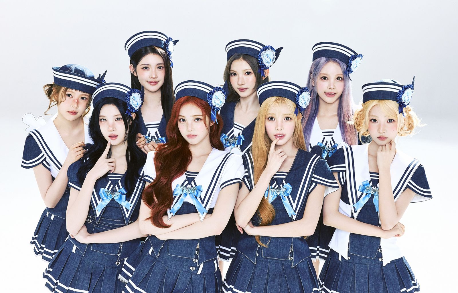 Hearts2Hearts《Lemon Tang》回歸夏天 酸甜清新沁涼登場
