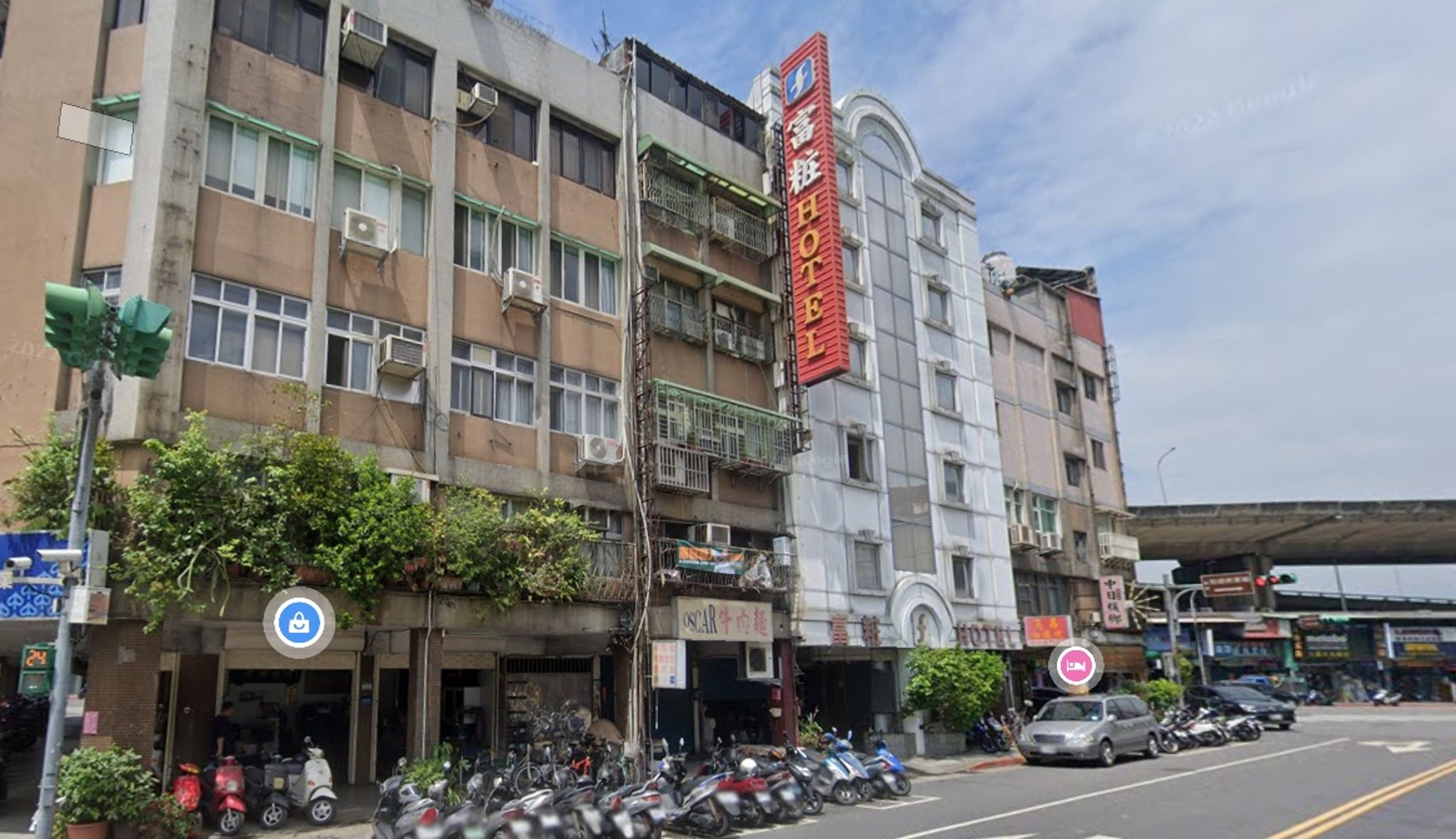 台北市康定路一間老舊公寓法拍價起標價只要6萬5300元，吸引不少民眾競標。（示意圖，非法拍房產，翻攝Google Maps）