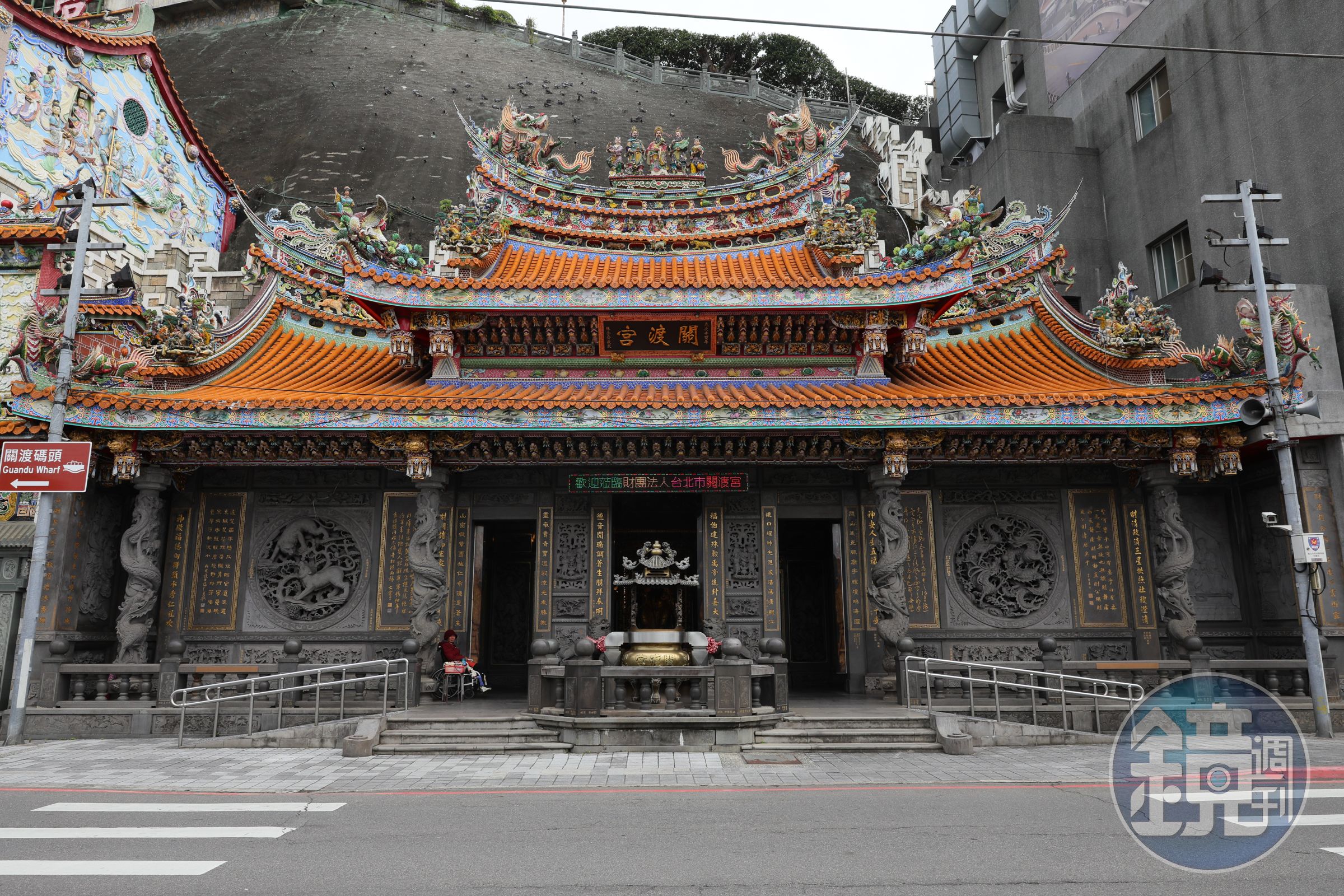 關渡宮創立於1661年，是台灣北部最古老的媽祖廟，原名為靈山廟。
