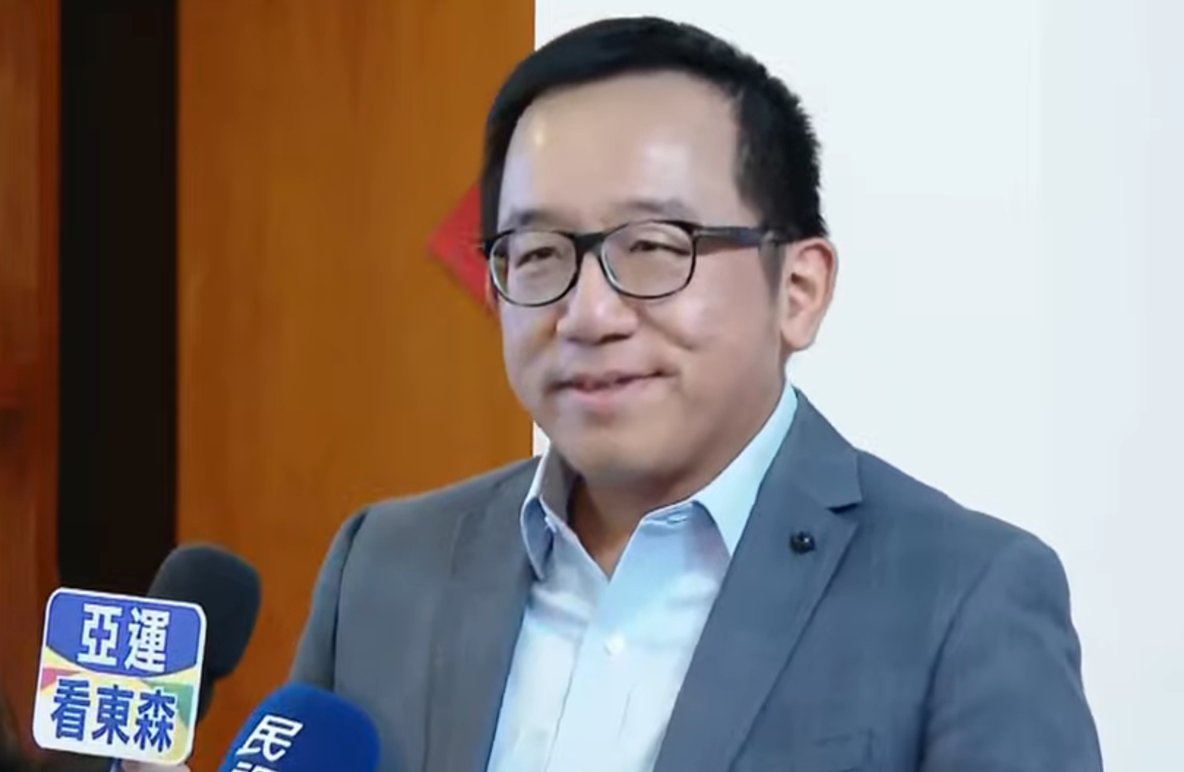 陳致中表示,作為家人都是希望姊姊可以過得好。(鏡新聞提供)