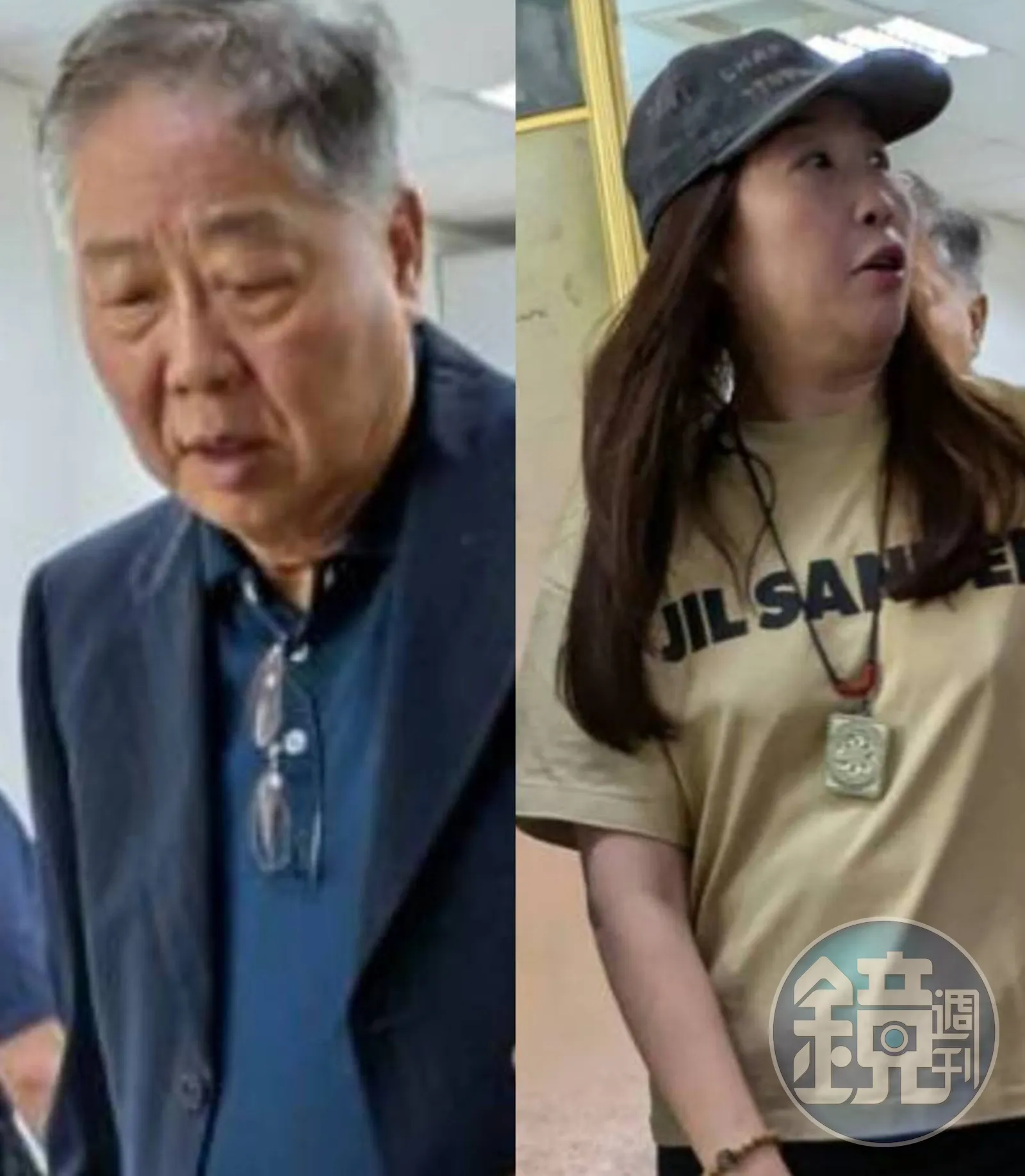 袁、吳二人羈押禁見後,各以2000萬元、500萬元交保。(本刊資料室)