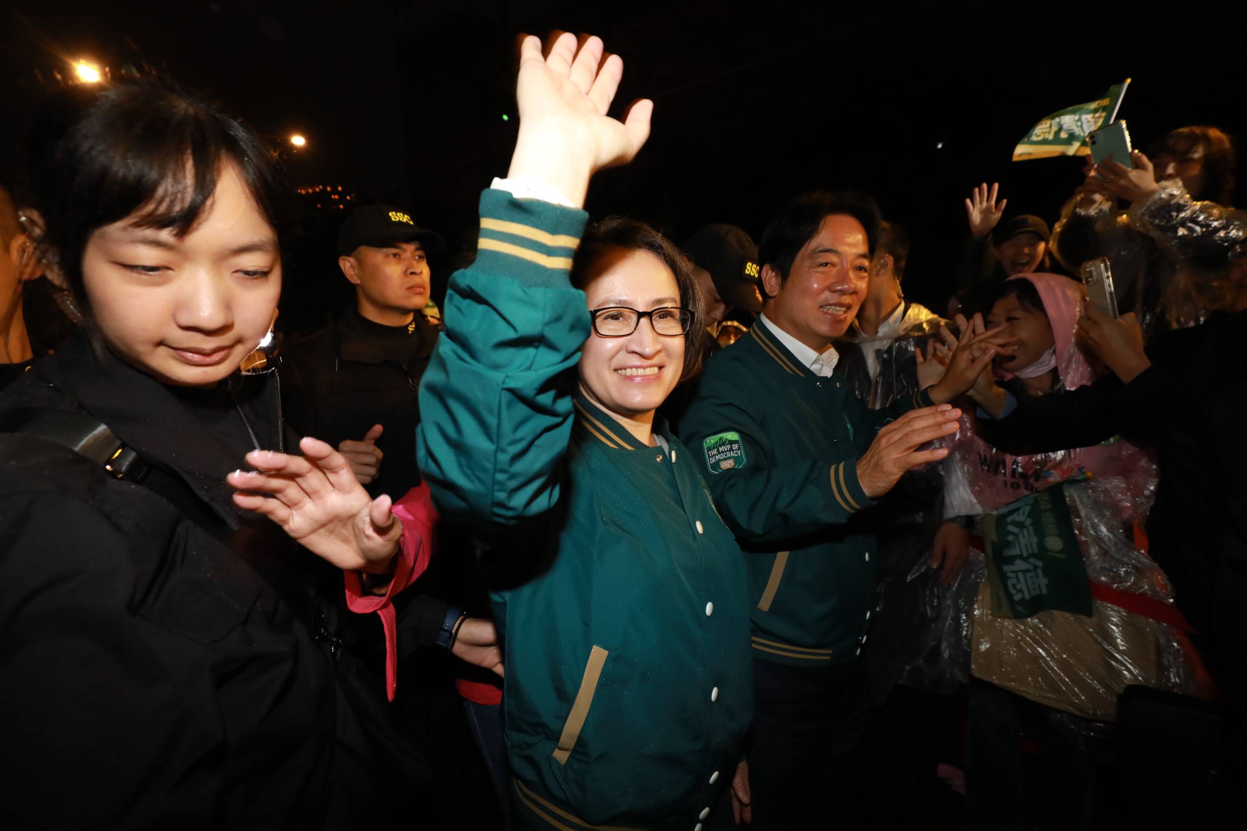 民進黨副總統參選人蕭美琴被傳出雙重國籍，但事實查核中心已證實為錯誤訊息。（本刊資料照）