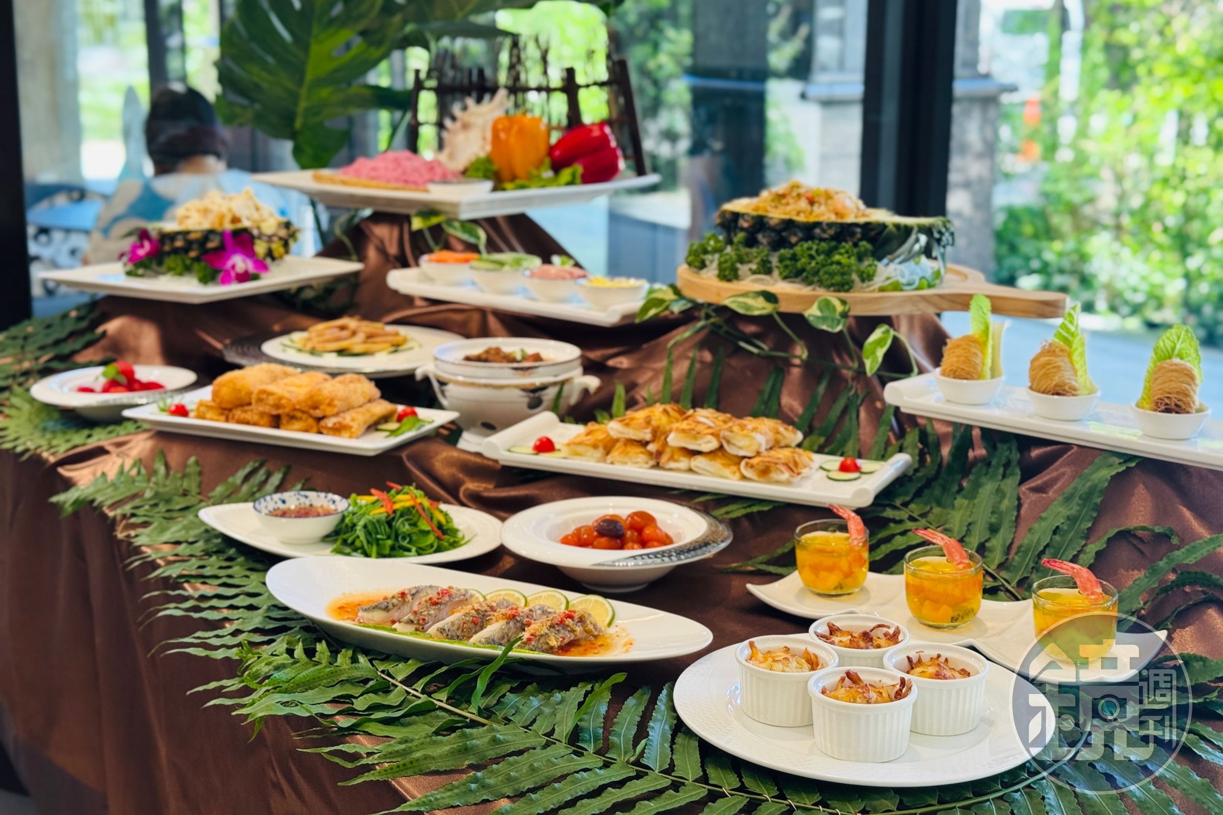 今年推出「果然夏天」主題早午餐,將水果巧妙入菜,以清爽酸甜的菜餚喚醒夏季食欲。