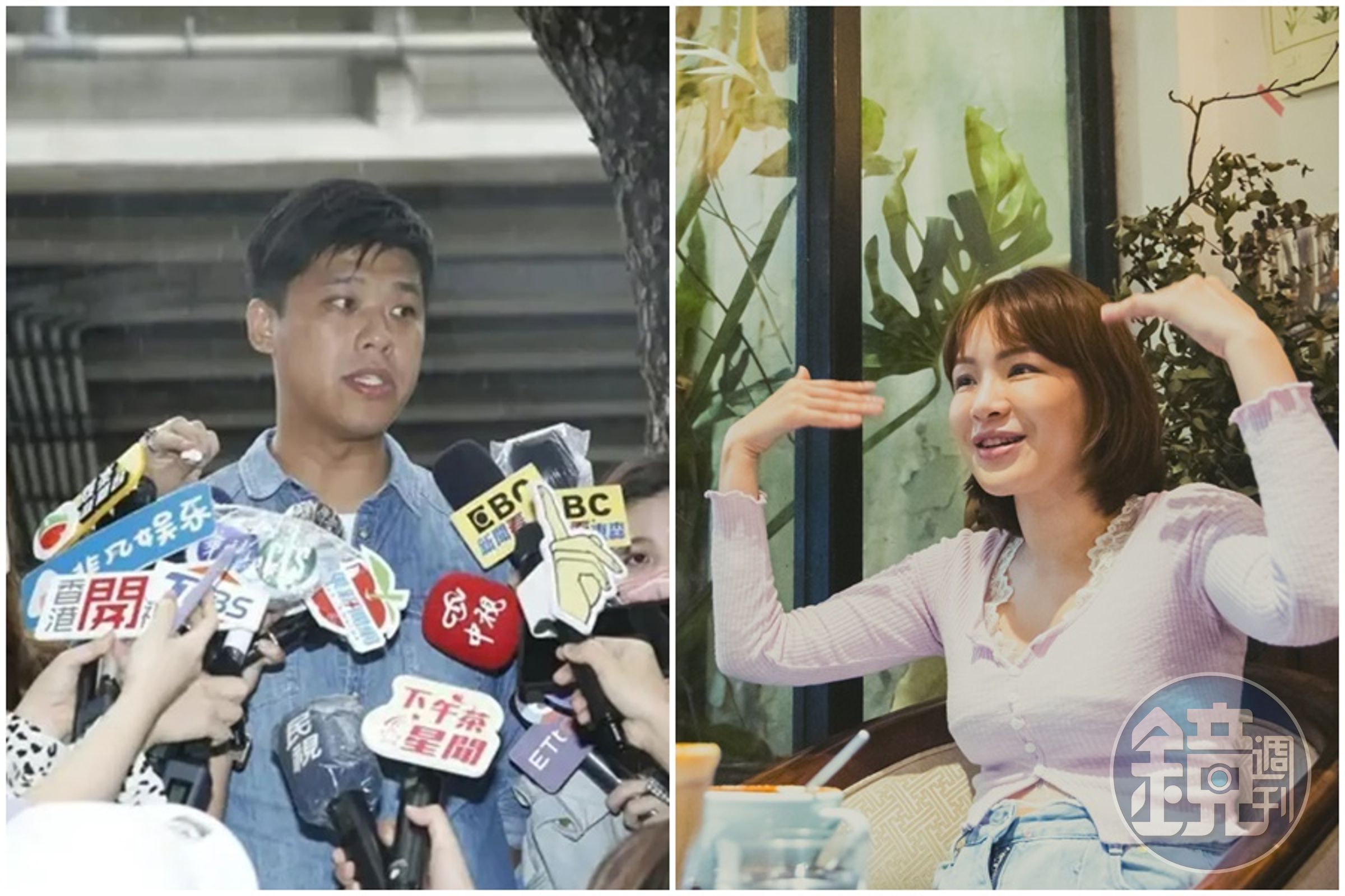 陳沂怒斥葛斯齊在大S忌日口出惡言消費S家人。(本刊資料照)