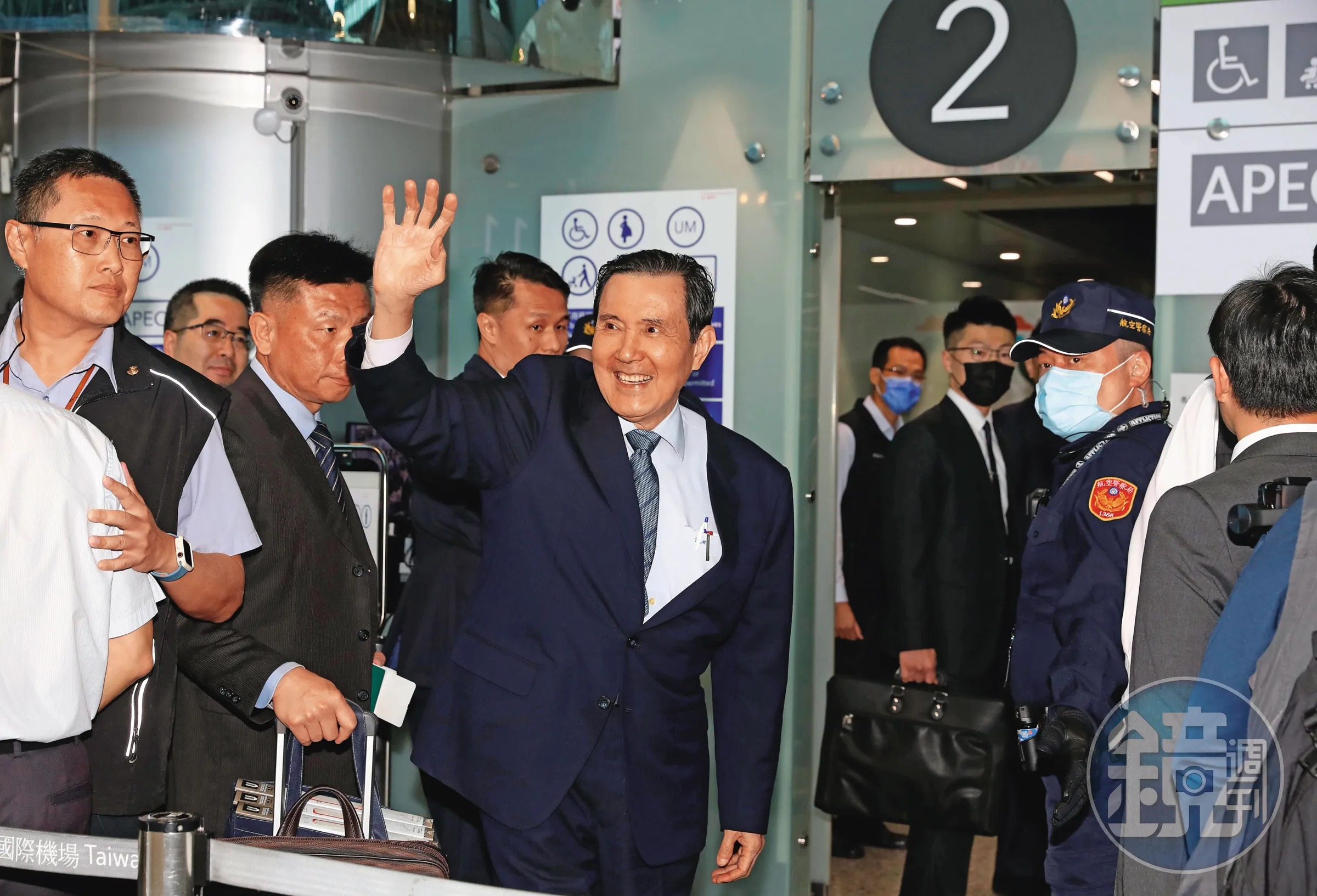 馬英九此次中國行，將參加席在福建廈門舉辦的「第17屆海峽論壇」。（本刊資料照）