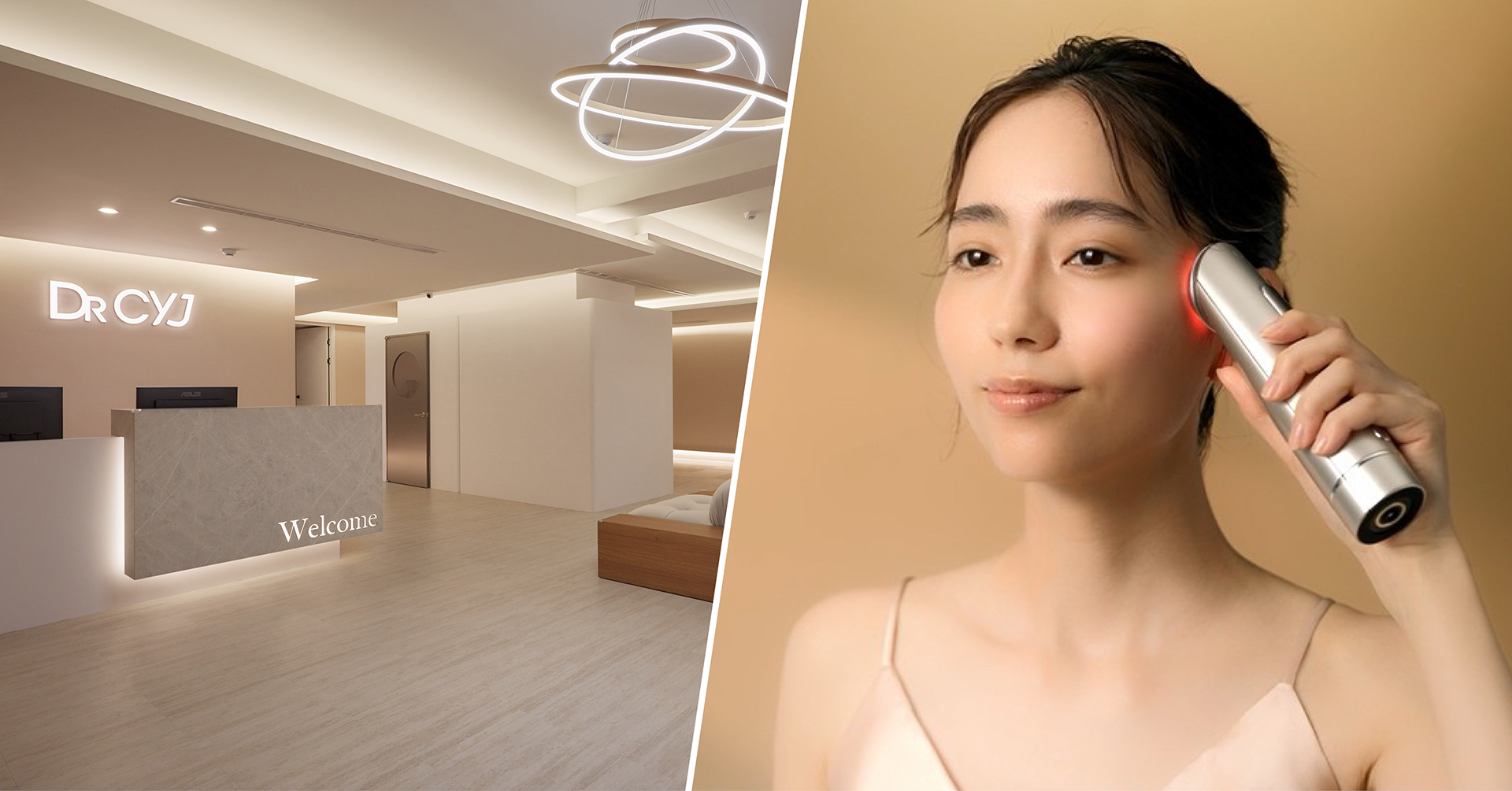 曜胜生技獨家引進YA-MAN熱銷機種「水嫩美顏儀 Photo Plus Shiny NEO」，預計將引領台灣家用美容儀市場邁入專業等級的新時代。