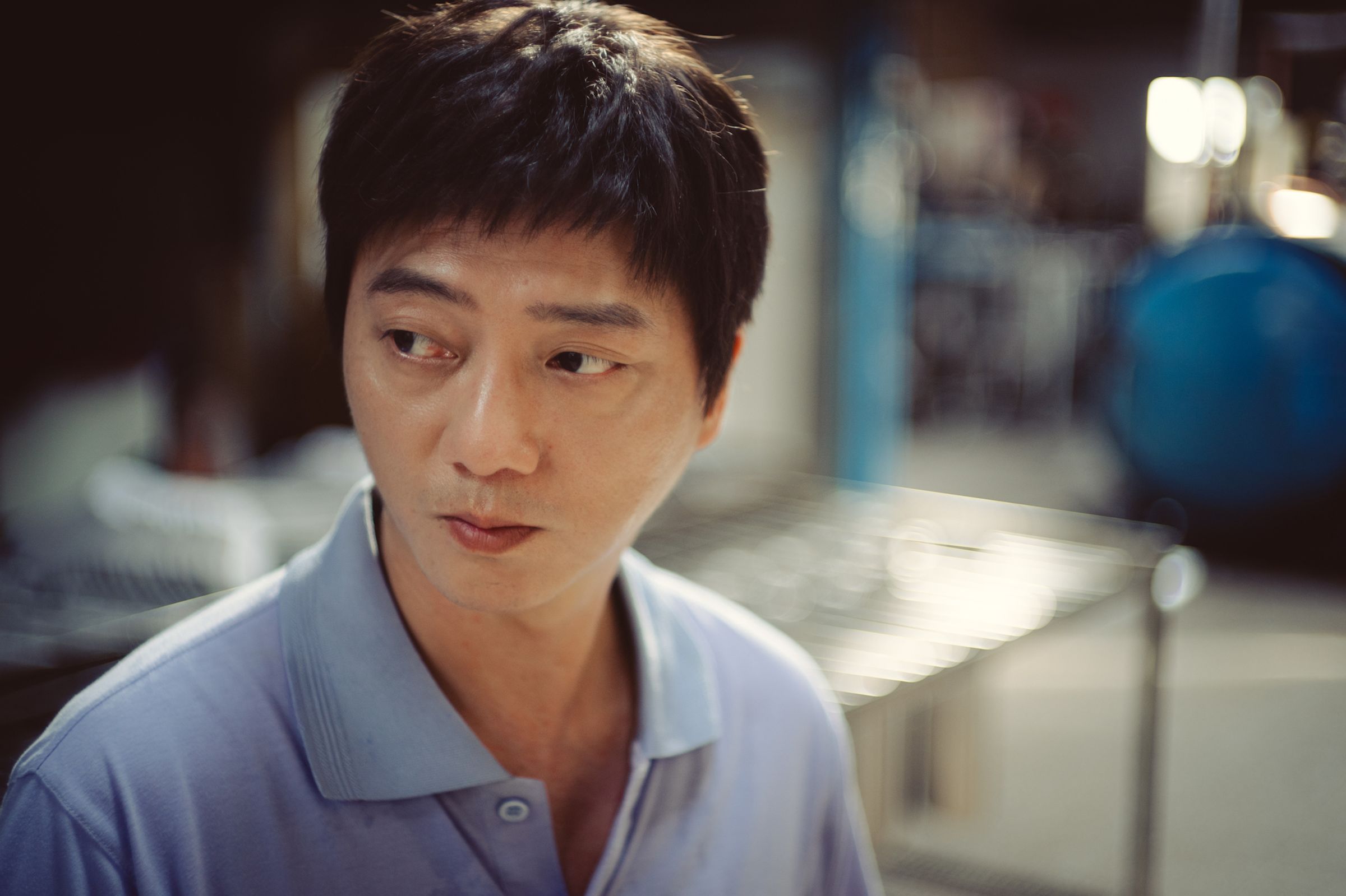 藍葦華演一個受挫的父親，那個父親的形象許多人都熟悉。（金馬執委會提供）