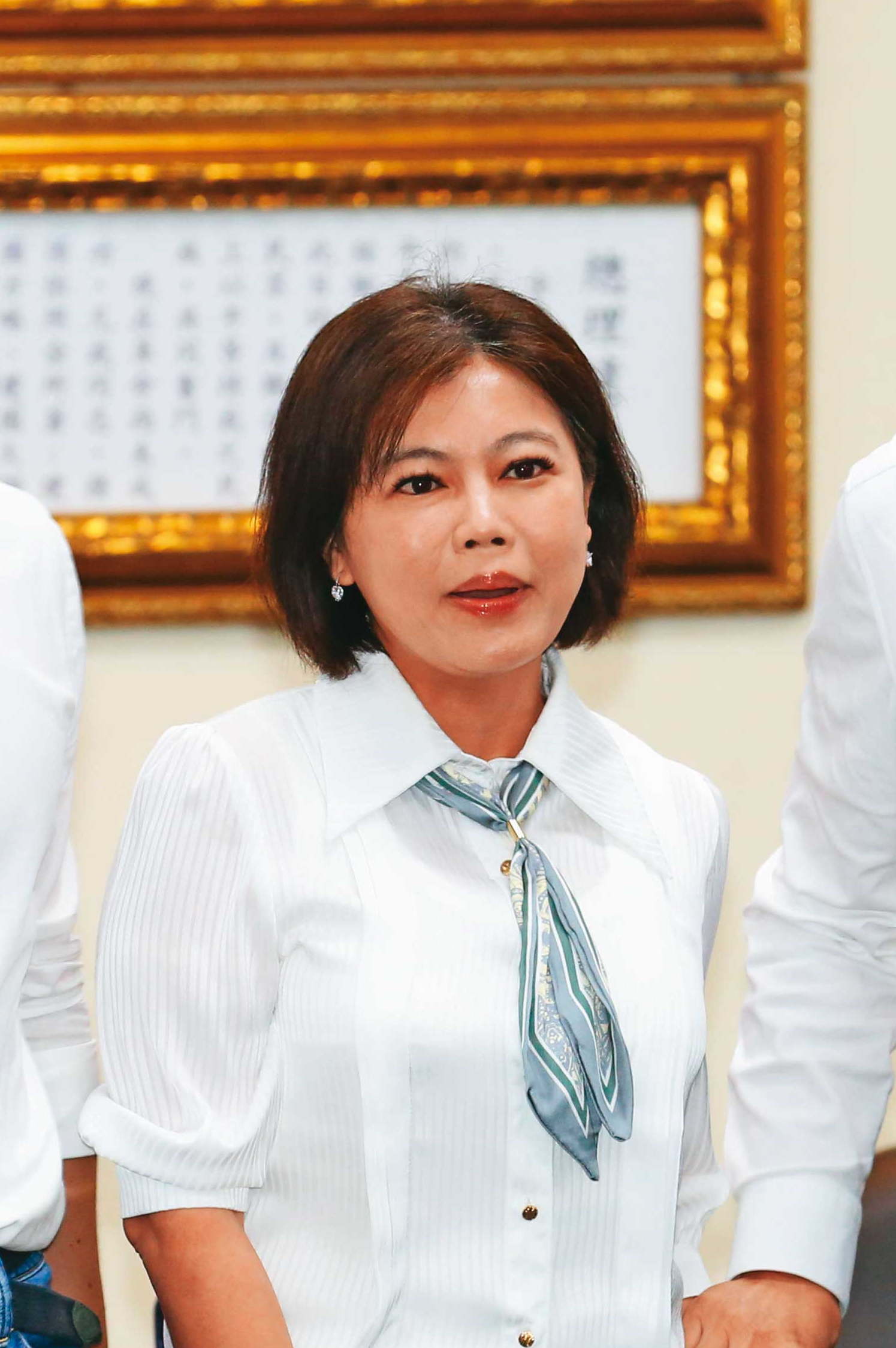 議員游淑慧(圖)說,每次京華城在都委會卡關時,應曉薇就回頭找柯文哲,柯不可能現在才知道容積率放寬過程。
