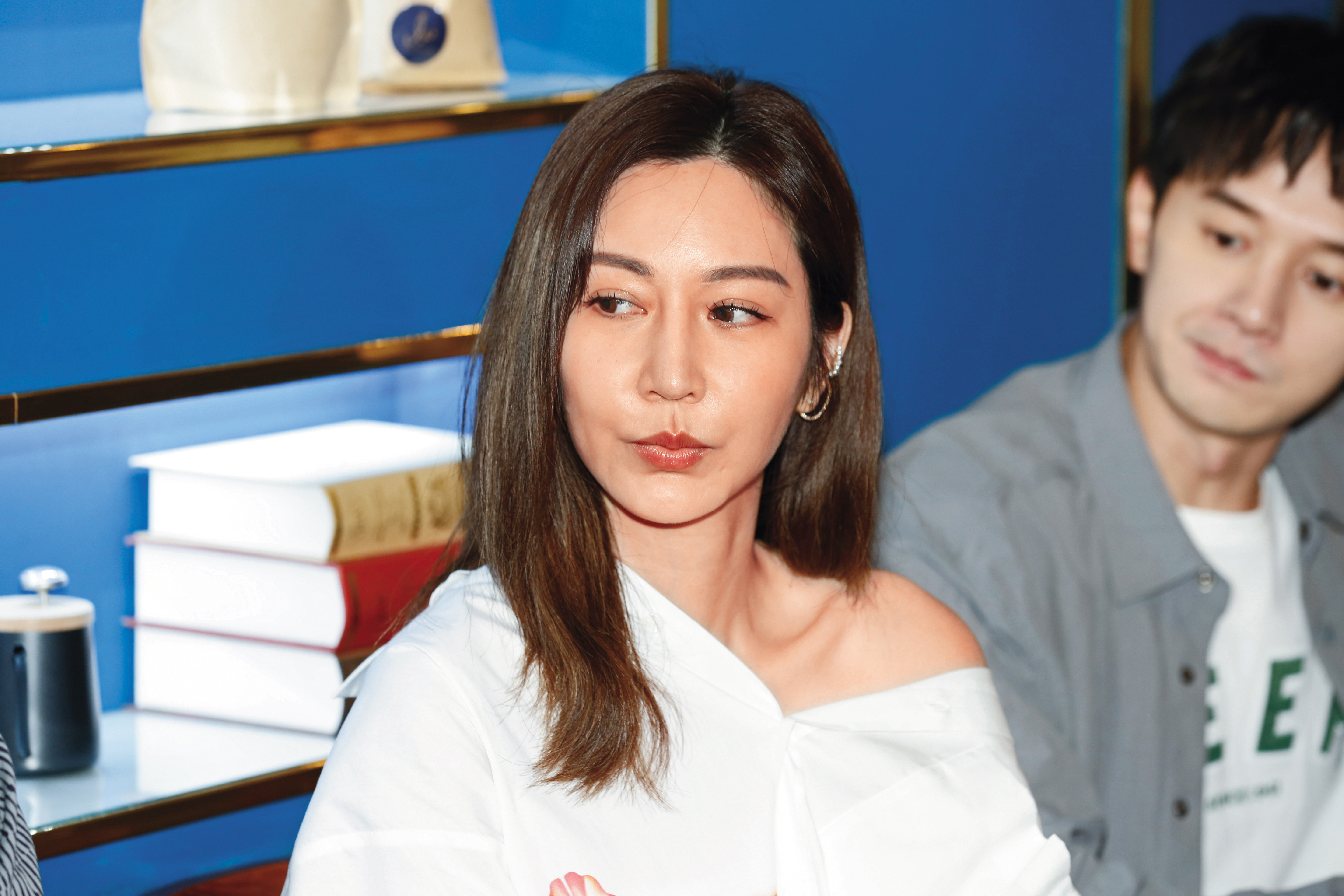 曾莞婷這表情金母湯,現在「藐視」可是hen敏感的~