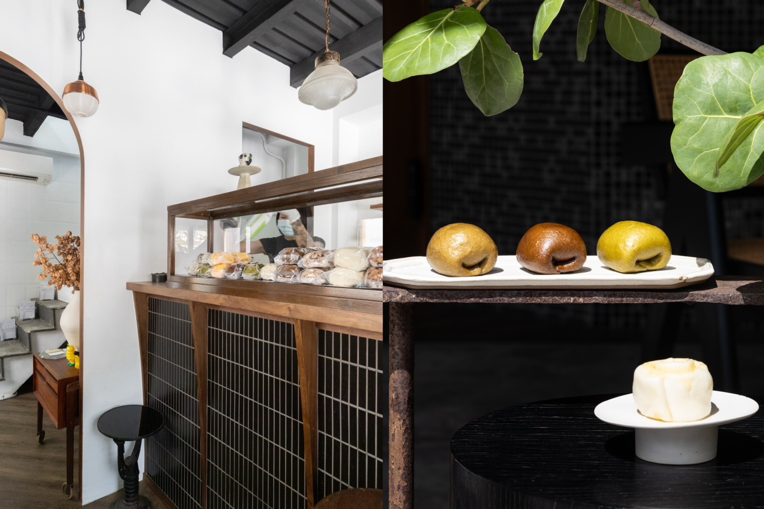 高雄最美饅頭店「一饅頭店」，從店面到產品都顛覆了一般人對饅頭的既定印象。