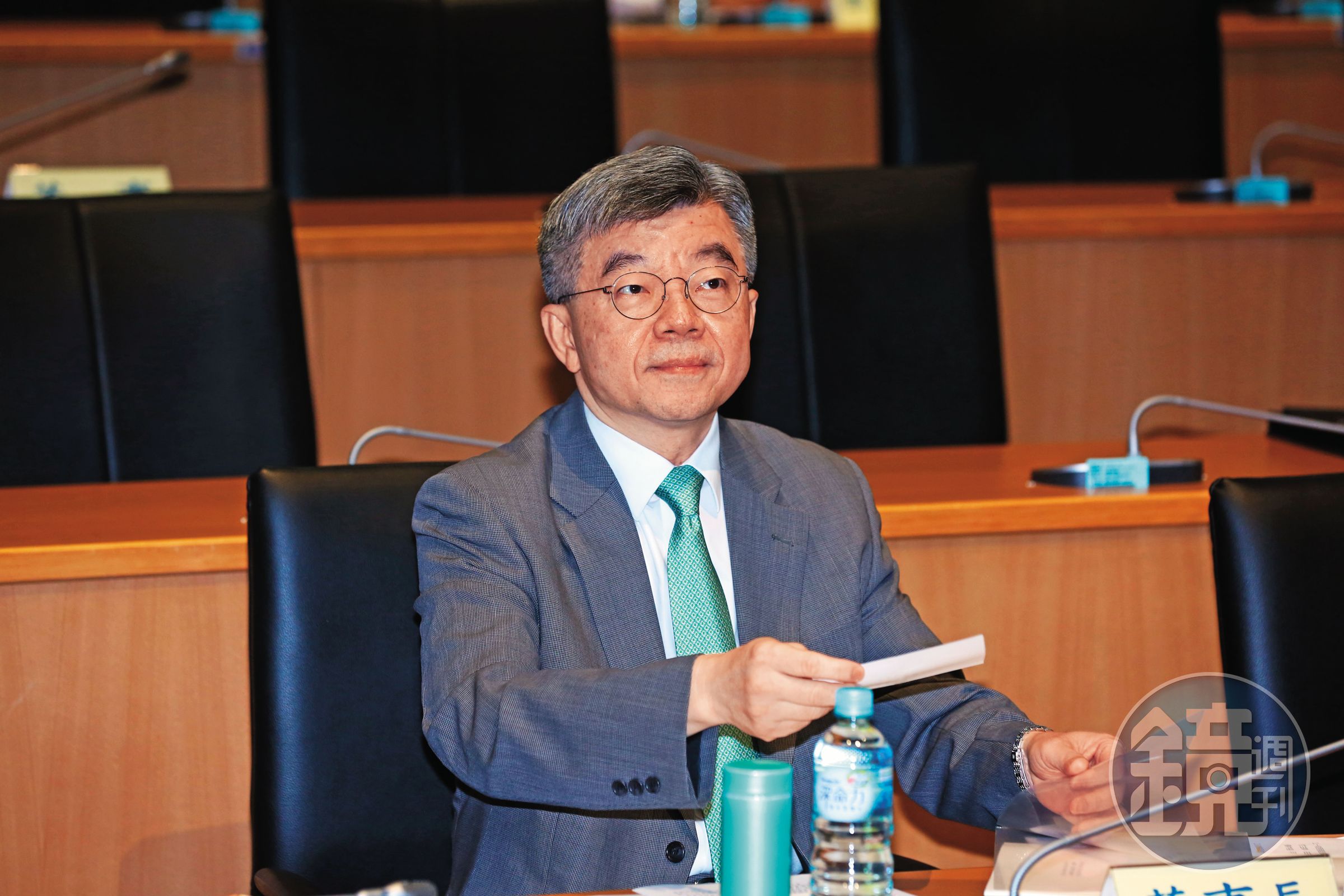 台肥D7土地交易案遭質疑圖利廠商後，時任董事長兼總經理的黃耀興（圖），在消息曝光後不久即火速下台。