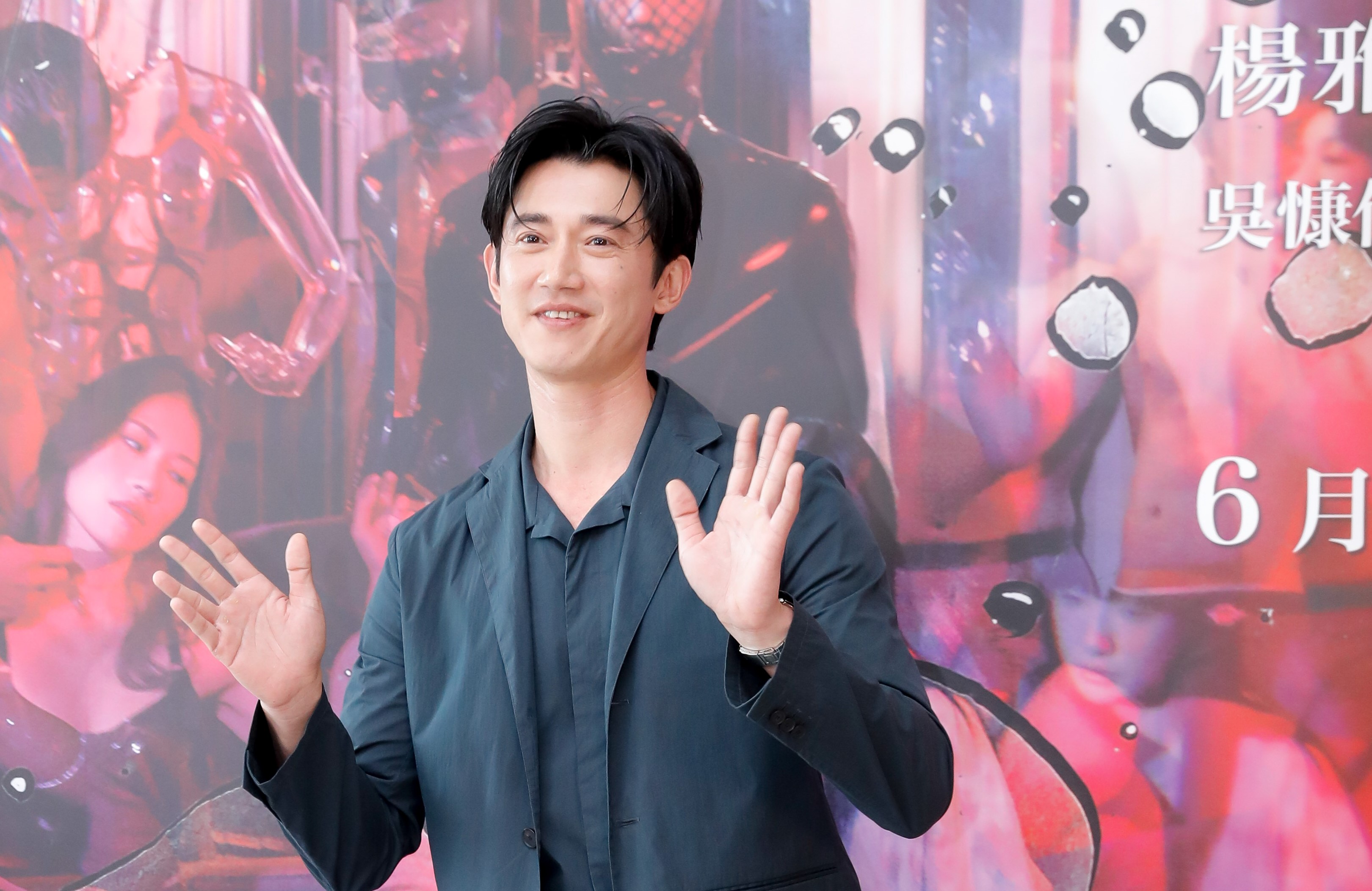 吳慷仁加入中國經紀公司後，今轉發貼文慶賀中共國慶，引發議論。（本刊資料照）