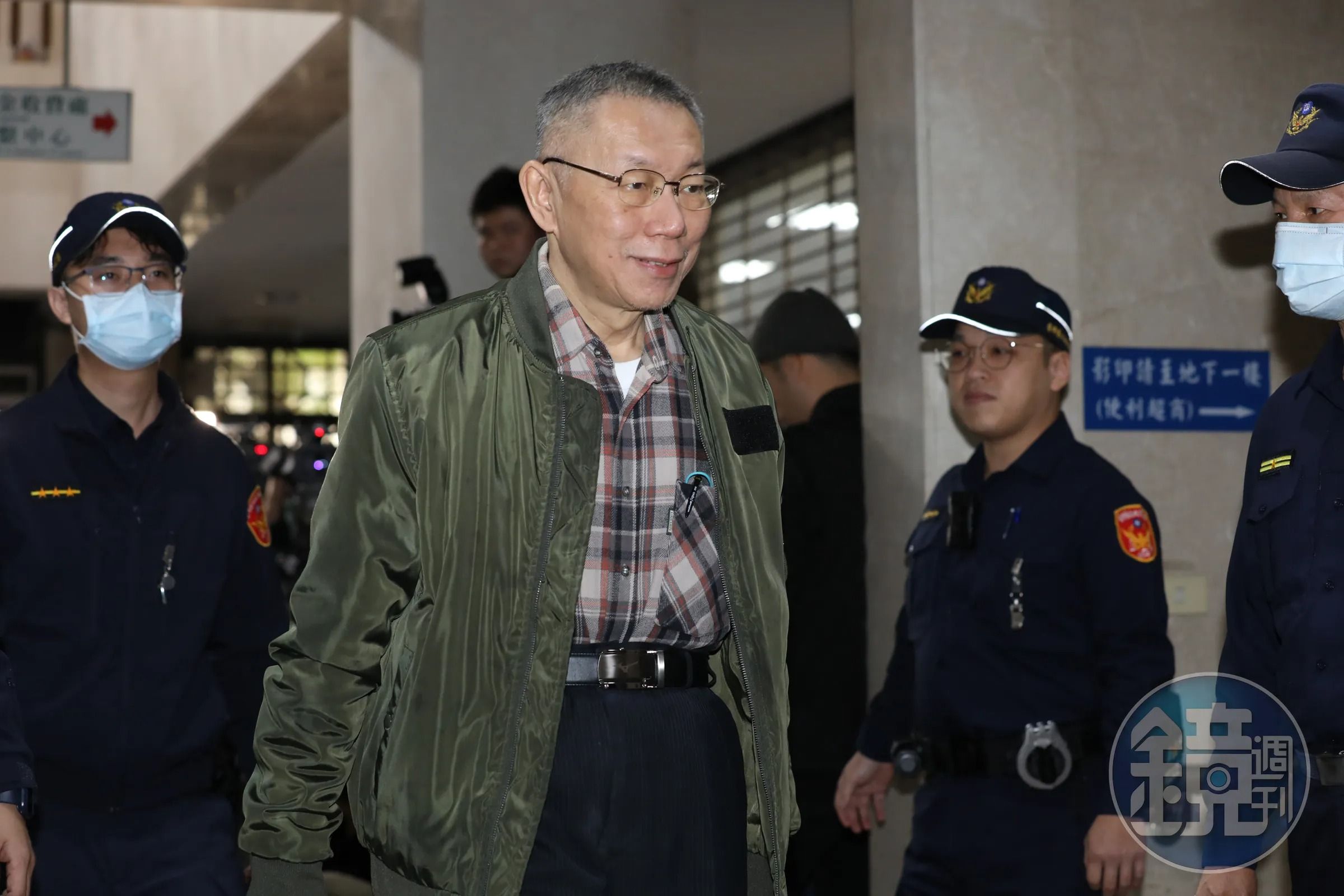 柯文哲涉及京華城收賄及侵占政治獻金弊案。(本刊資料照)