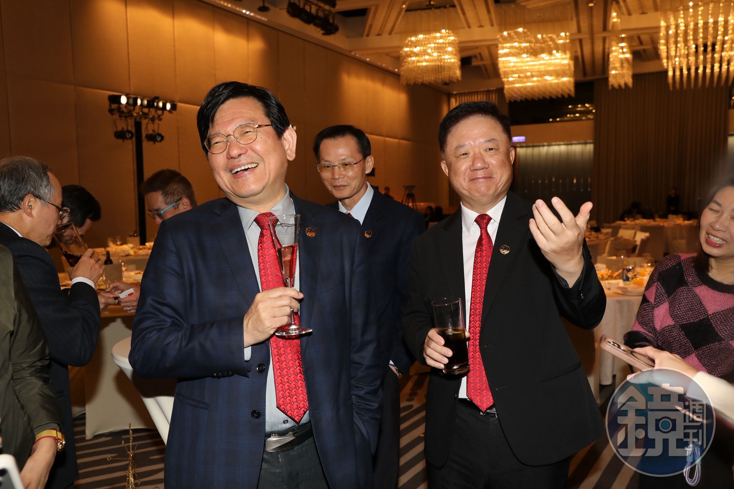 中華電信今(12)日舉行春酒活動,董座簡志誠率領管理層走一個有問必答的路線。