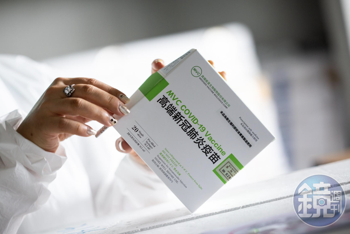 衛生福利部政務次長王必勝，今（11日）回應高端疫苗爭議。（示意圖，本刊資料照）