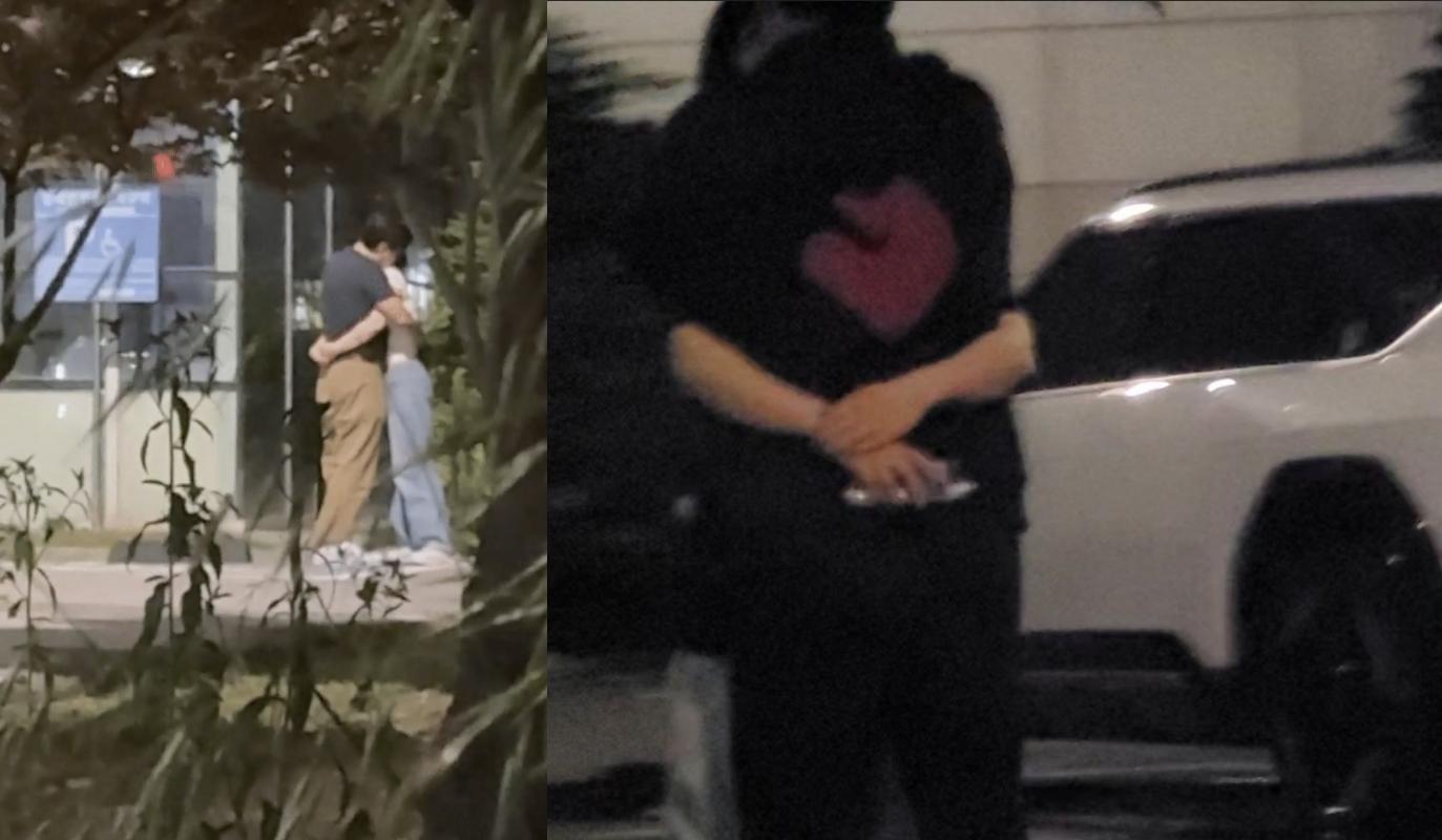 韓國JDB娛樂老闆A某被爆出軌旗下女團 IHOTEU 成員，X上被爆出多張約會照。（翻攝juhui1473 X）