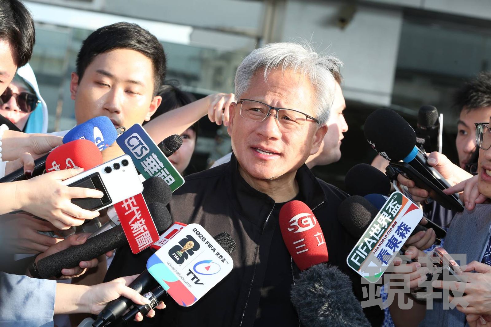 輝達總部預計27日動土「黃仁勳證實將出席」 計畫與林百里、魏哲家會面