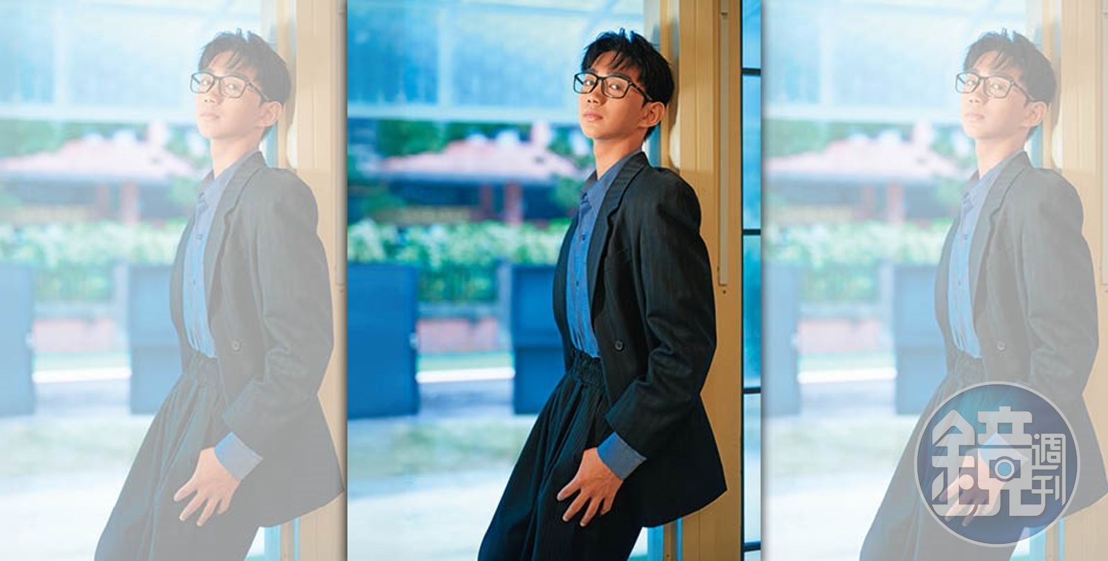 擁有鏡頭喜歡的臉 陳玄力明華園三代容貌焦慮