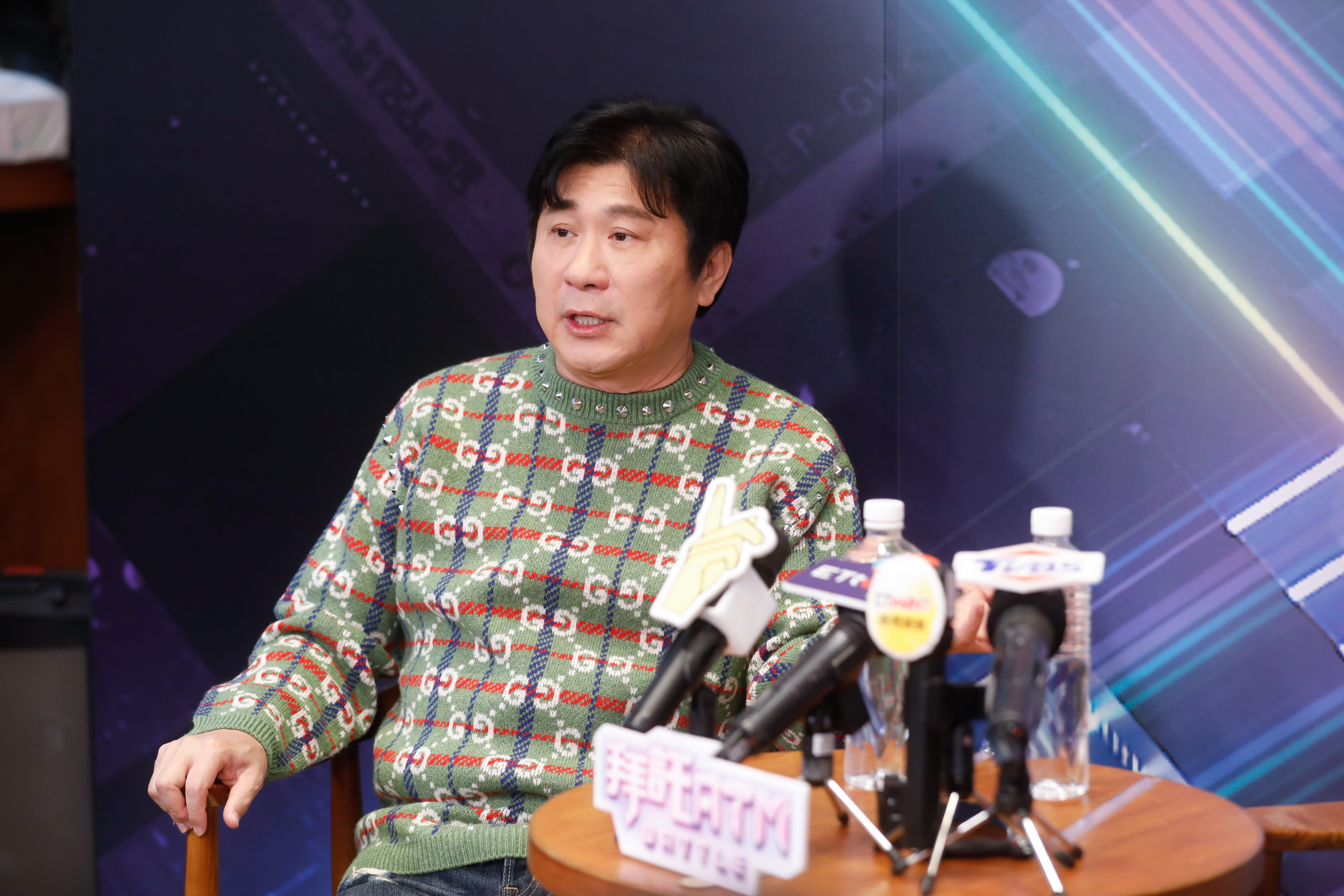 被問是否邀請江大成上節目，胡瓜瞬間變臉。