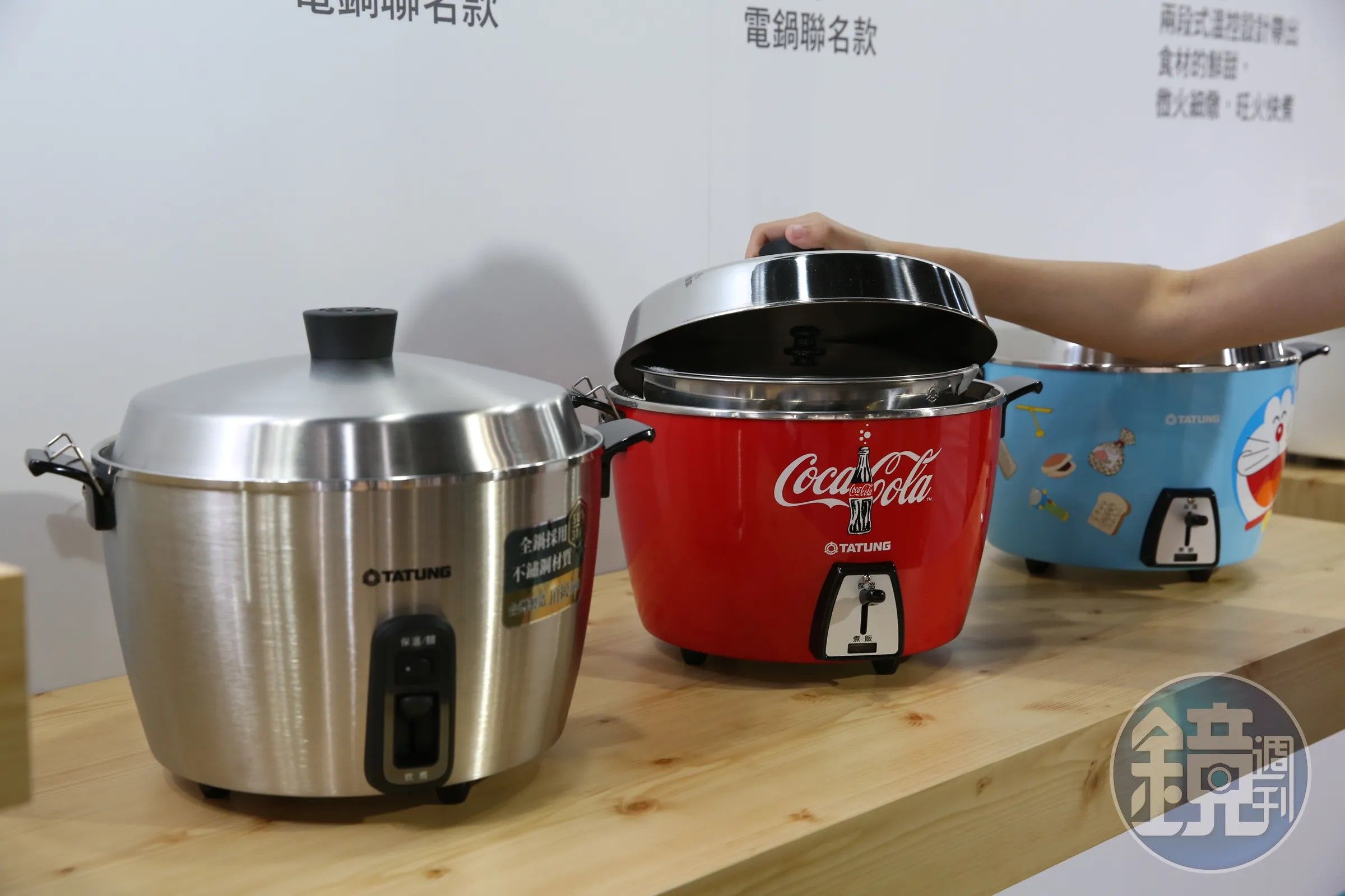 網友傳授使用大同電鍋煮飯不沾黏的方法,提醒可加點油進去,並確實悶飯。(示意圖,本刊資料照)