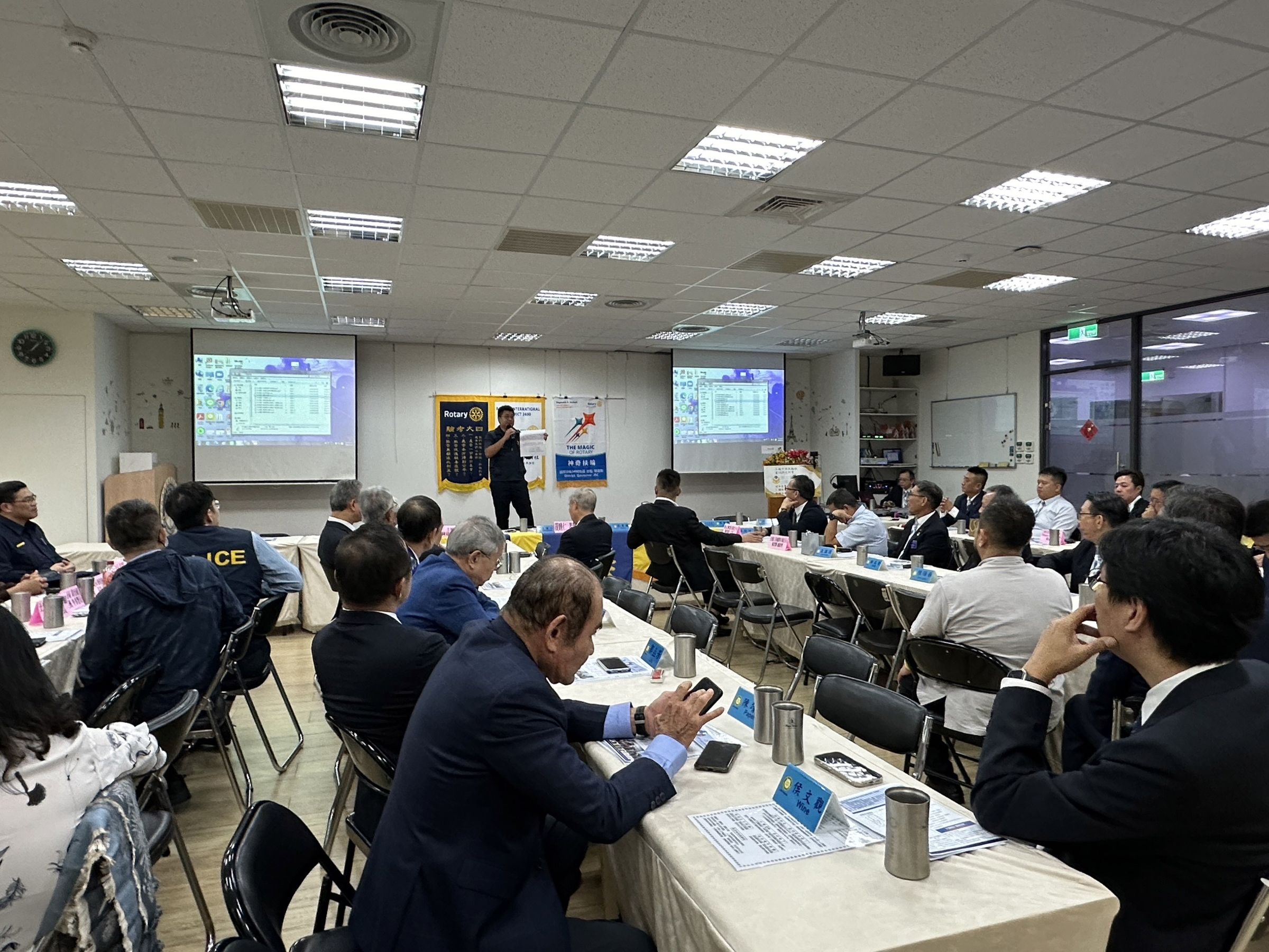 土城分局為提升民眾反詐意識,藉由遭詐案例即時宣導。(警方提供)