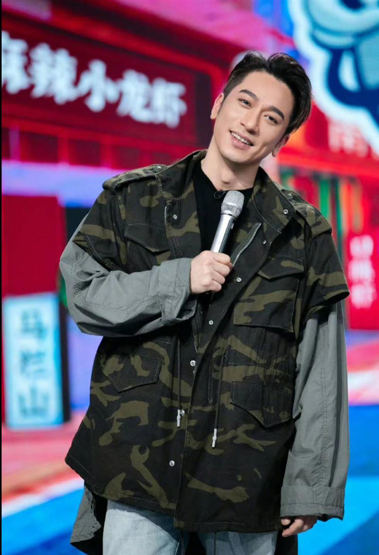 吳卓羲在演唱會上大走音，一度向歌迷致歉。（翻攝自吳卓羲微博）