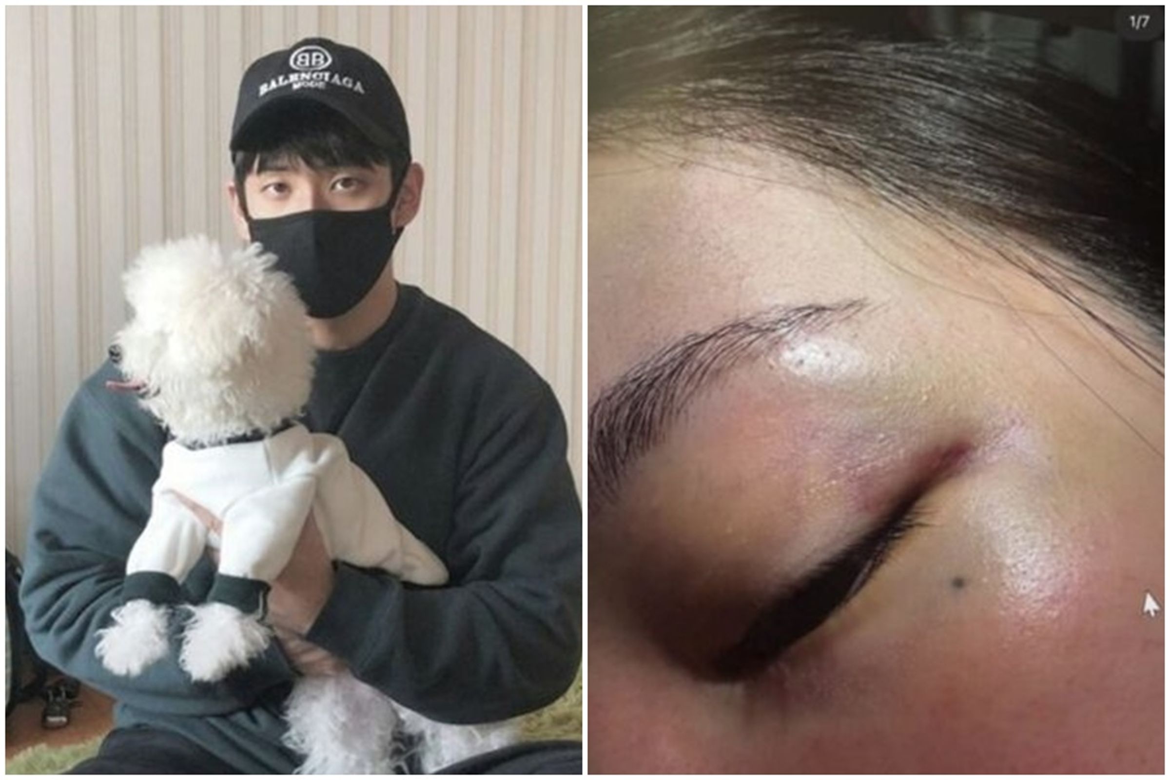 Jisoo親哥捲入性侵案,如今疑似妻子現身爆料長期遭到爆家暴、硬上。(翻攝自theqoo)