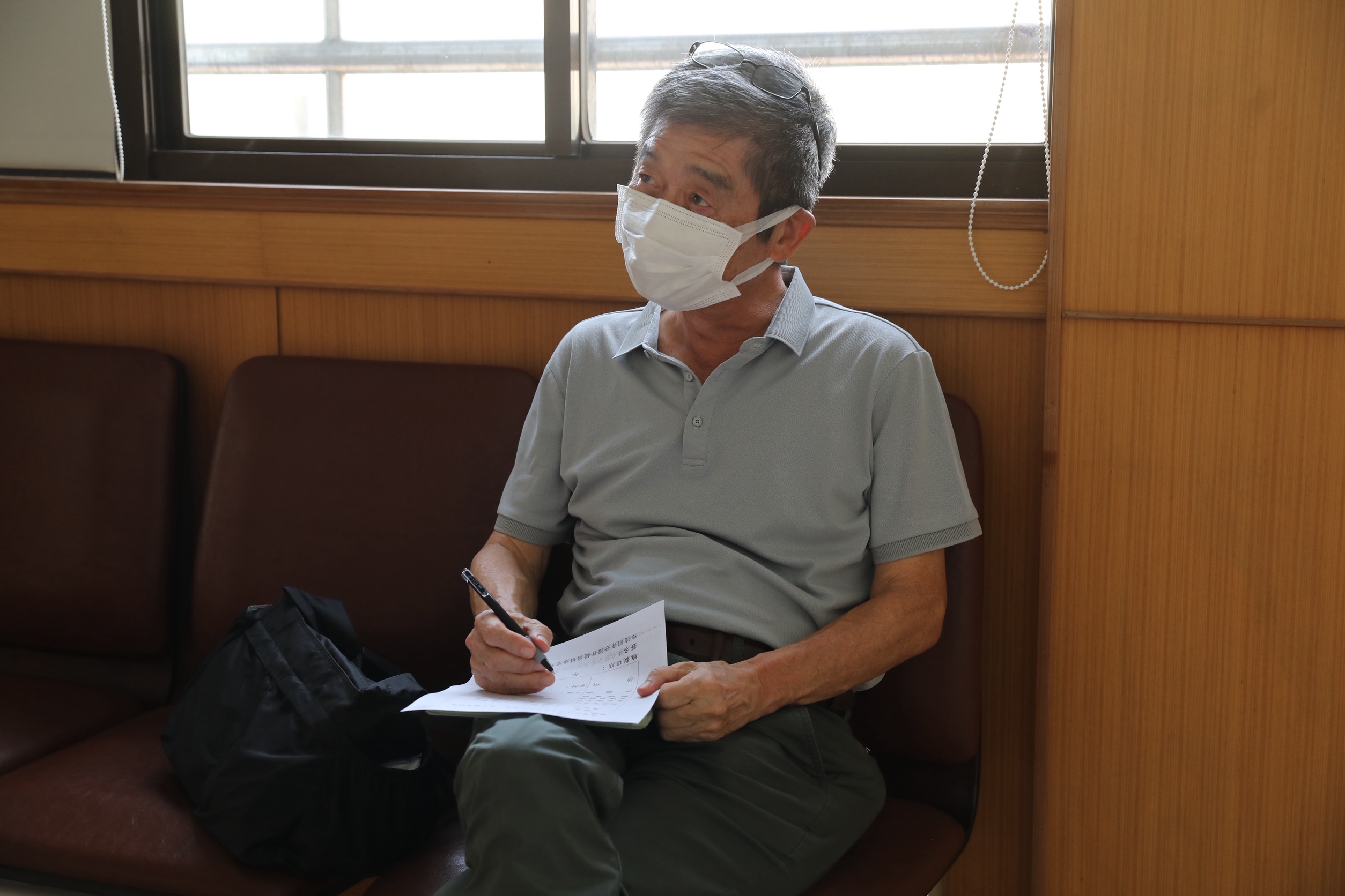 鴻海老臣戴正吳要求傳喚郭台銘的私人帳房莊宏仁出席作證。