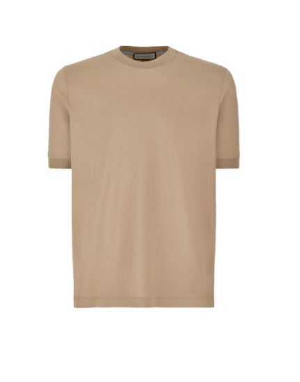 褐色平紋針織T-shirt。NT$22,800（台元提供）