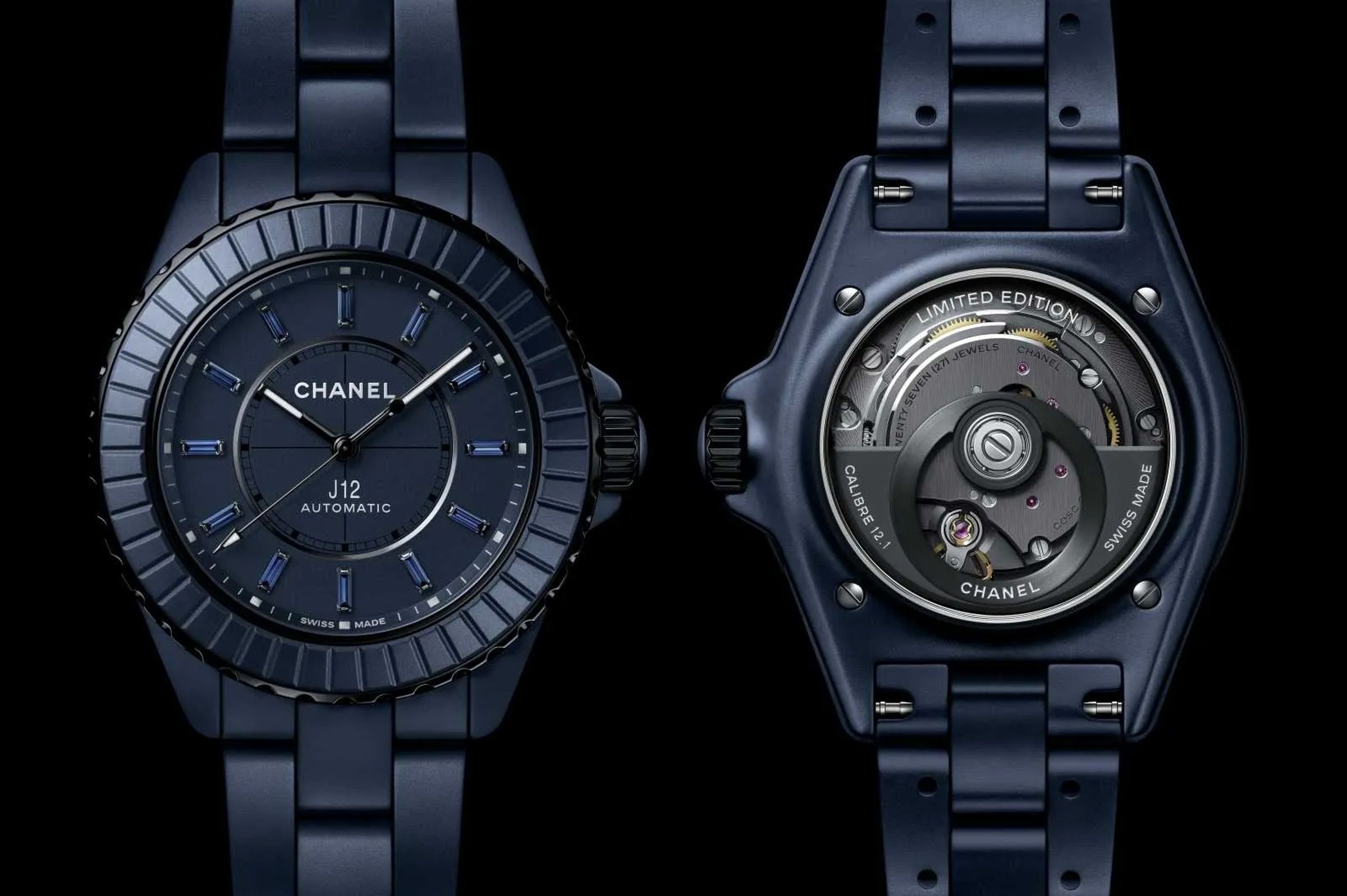 J12 Bleu Calibre 12.1