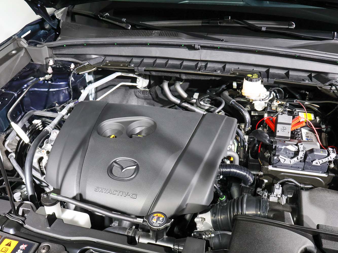 全新第三代CX-5採用單一動力，2.5升引擎可輸出188ps的最大馬力。