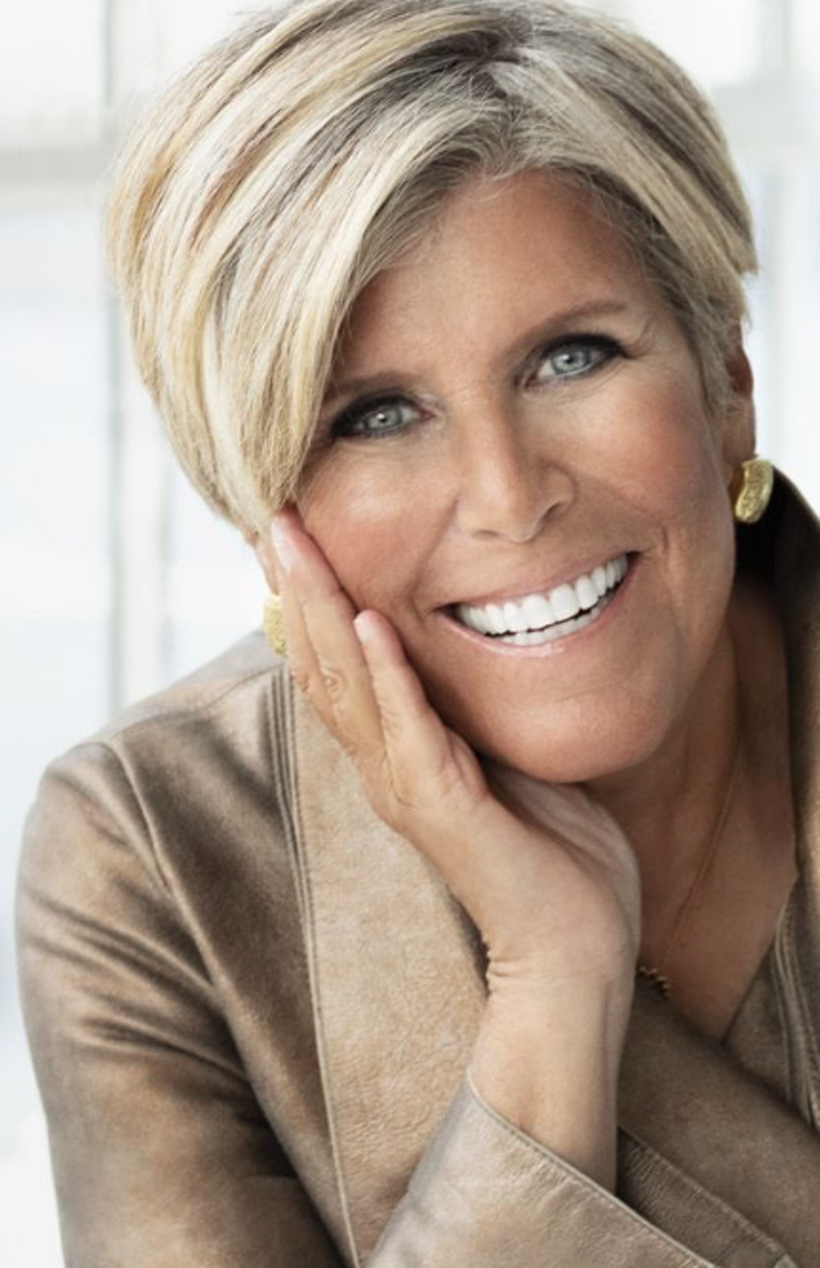 歐曼表示自己絕對不會在外買咖啡。（翻攝自IG@therealsuzeorman）