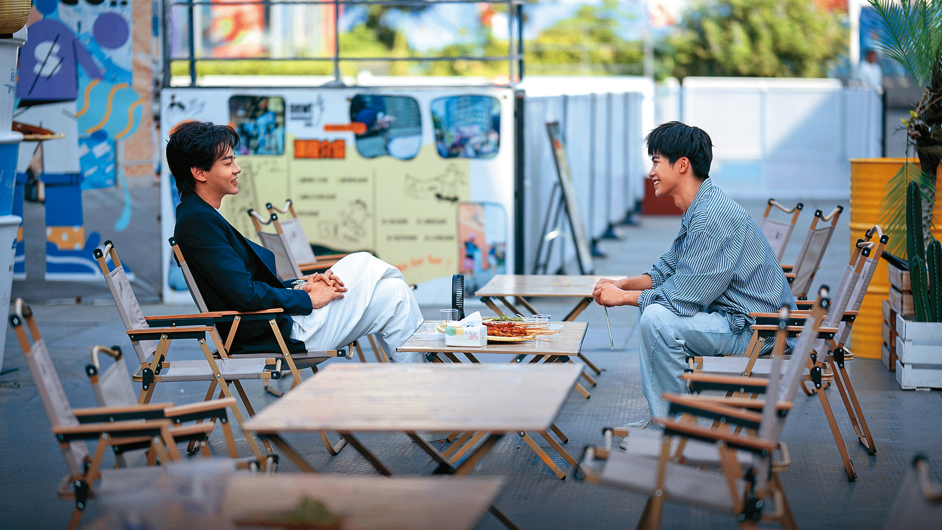 BL劇《逆愛》今年6月在GagaOOLala上架，首集播出在全球88個國家觀看冠軍，蟬聯9週。（GagaOOLala提供）