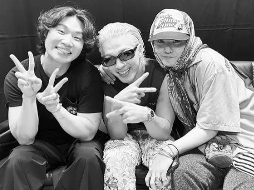 許多BIGBANG歌迷都希望GD、太陽與大聲早日合體回歸。（翻攝太陽INS）