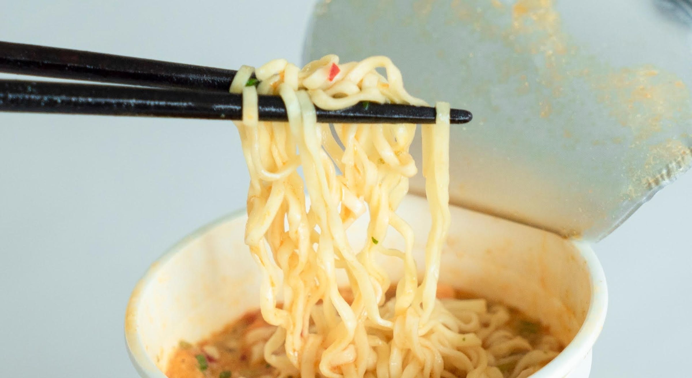有網友發文感嘆,小時候最愛的康師傅「Q Cup泡麵」已停產多年,引起許多人共鳴與回憶。(示意圖,Pixabay)